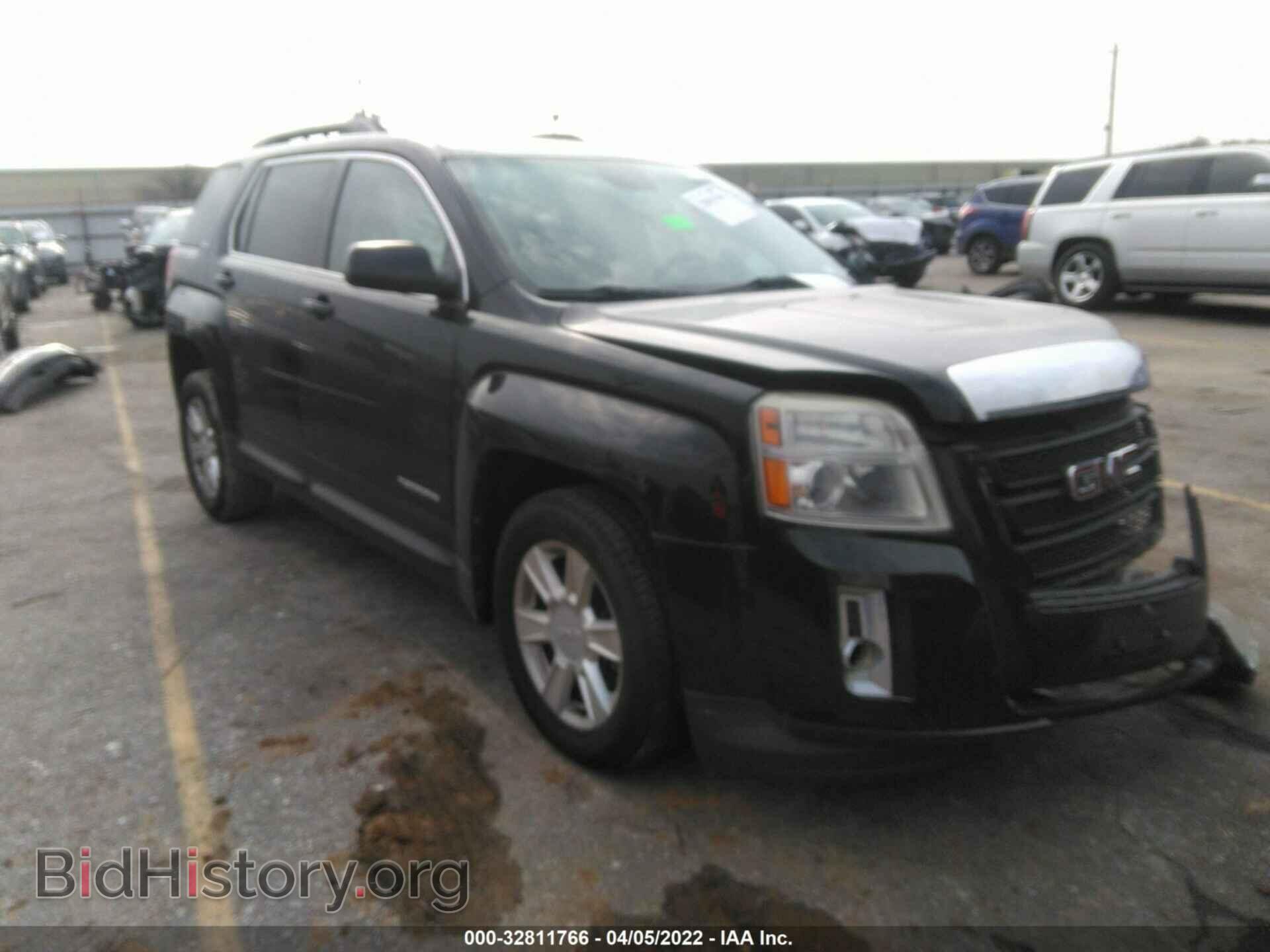 Фотография 2GKALSEKXD6224735 - GMC TERRAIN 2013