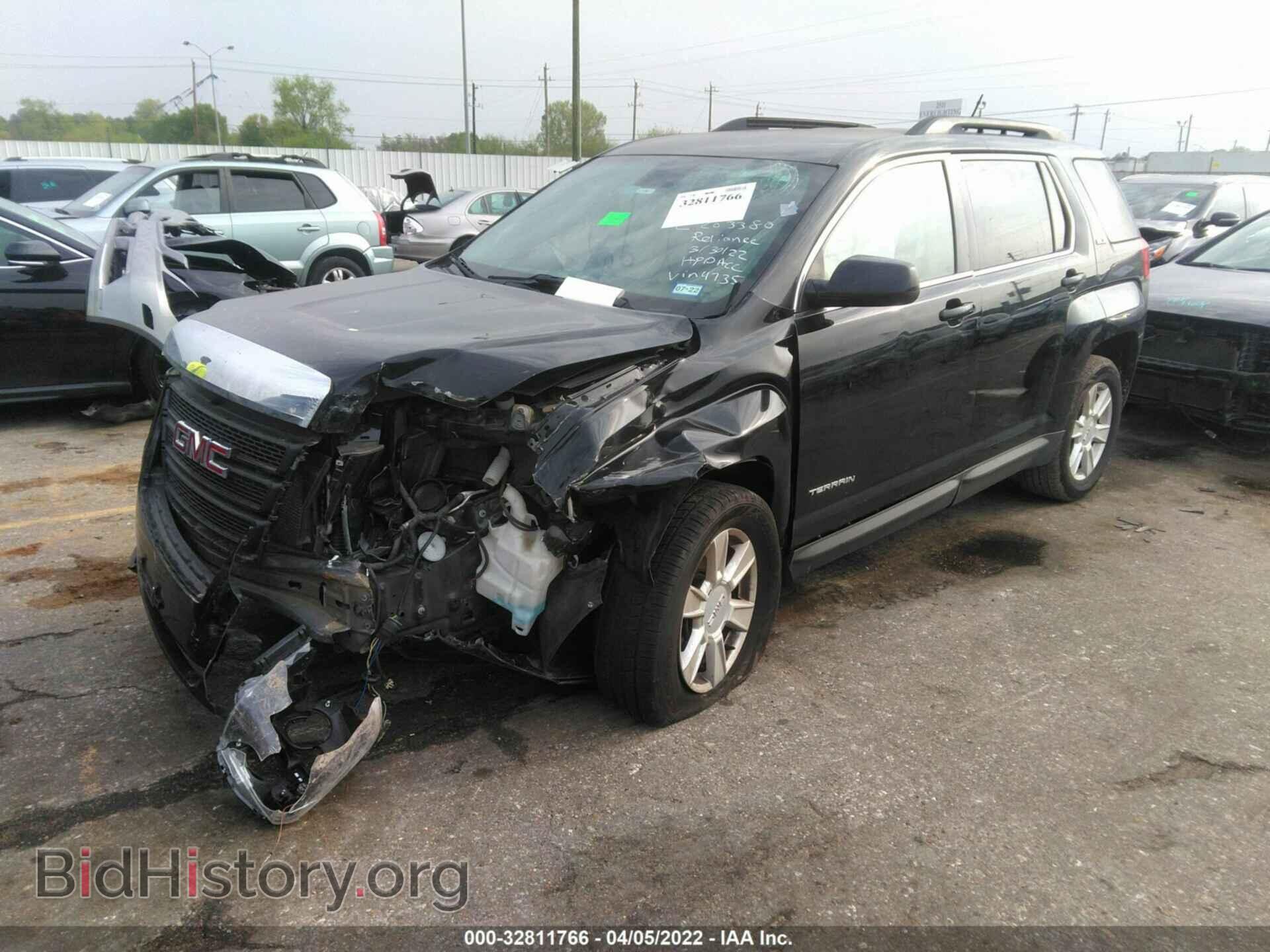 2013 GMC TERRAIN - VIN: 2GKALSEKXD6224735 - Photo 2