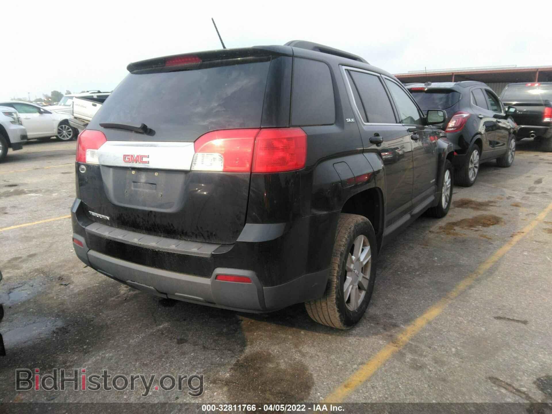 2013 GMC TERRAIN - VIN: 2GKALSEKXD6224735 - Photo 4