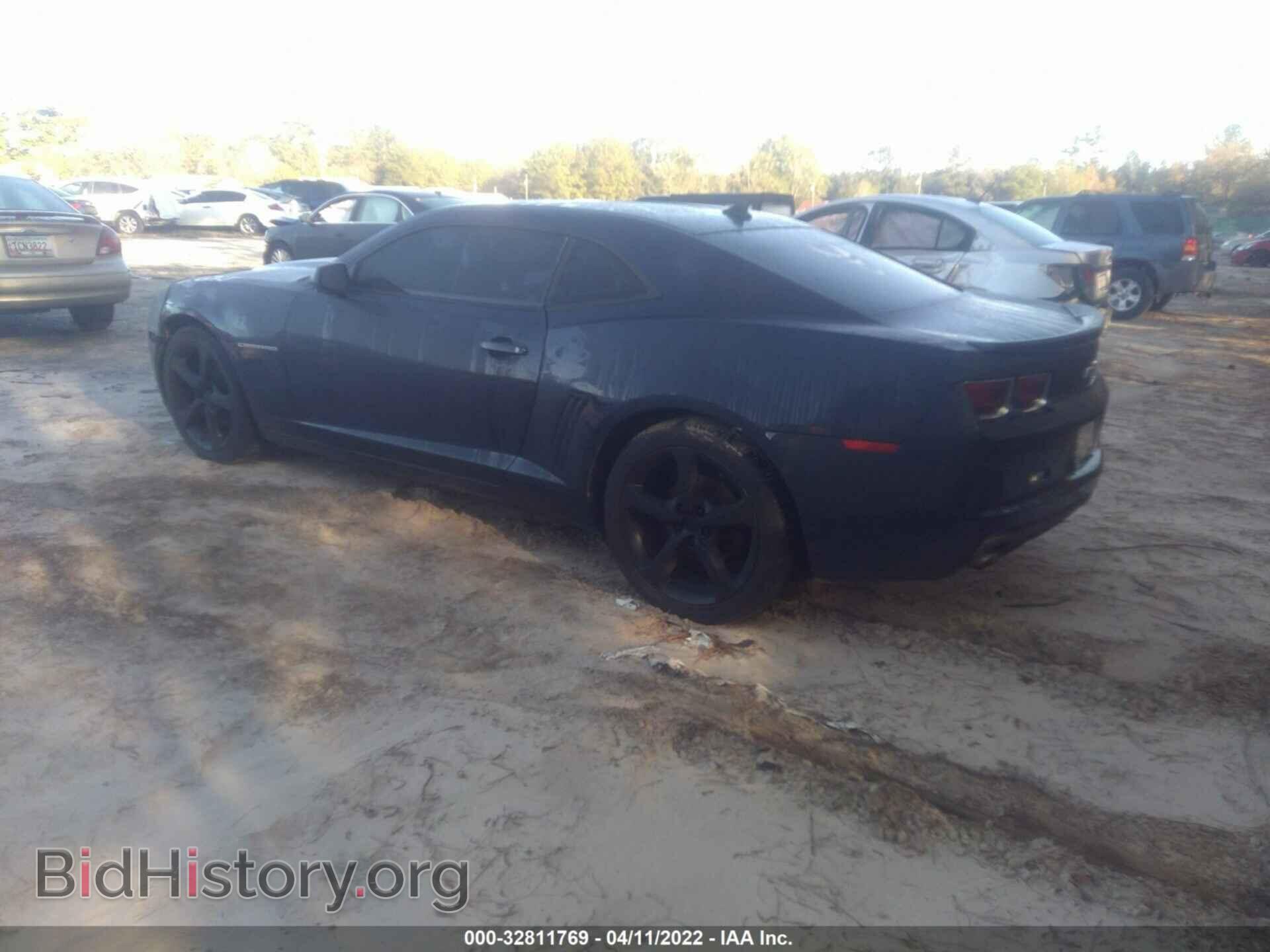 2012 CHEVROLET CAMARO - VIN: 2G1FA1E35C9141097 - Фото 3