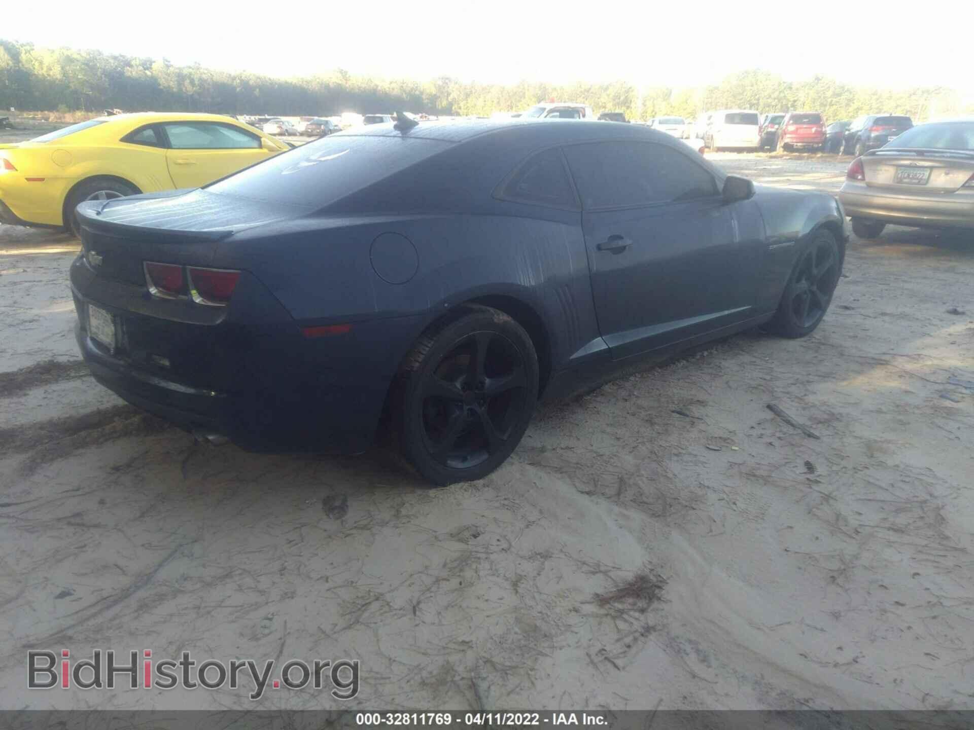 2012 CHEVROLET CAMARO - VIN: 2G1FA1E35C9141097 - Фото 4