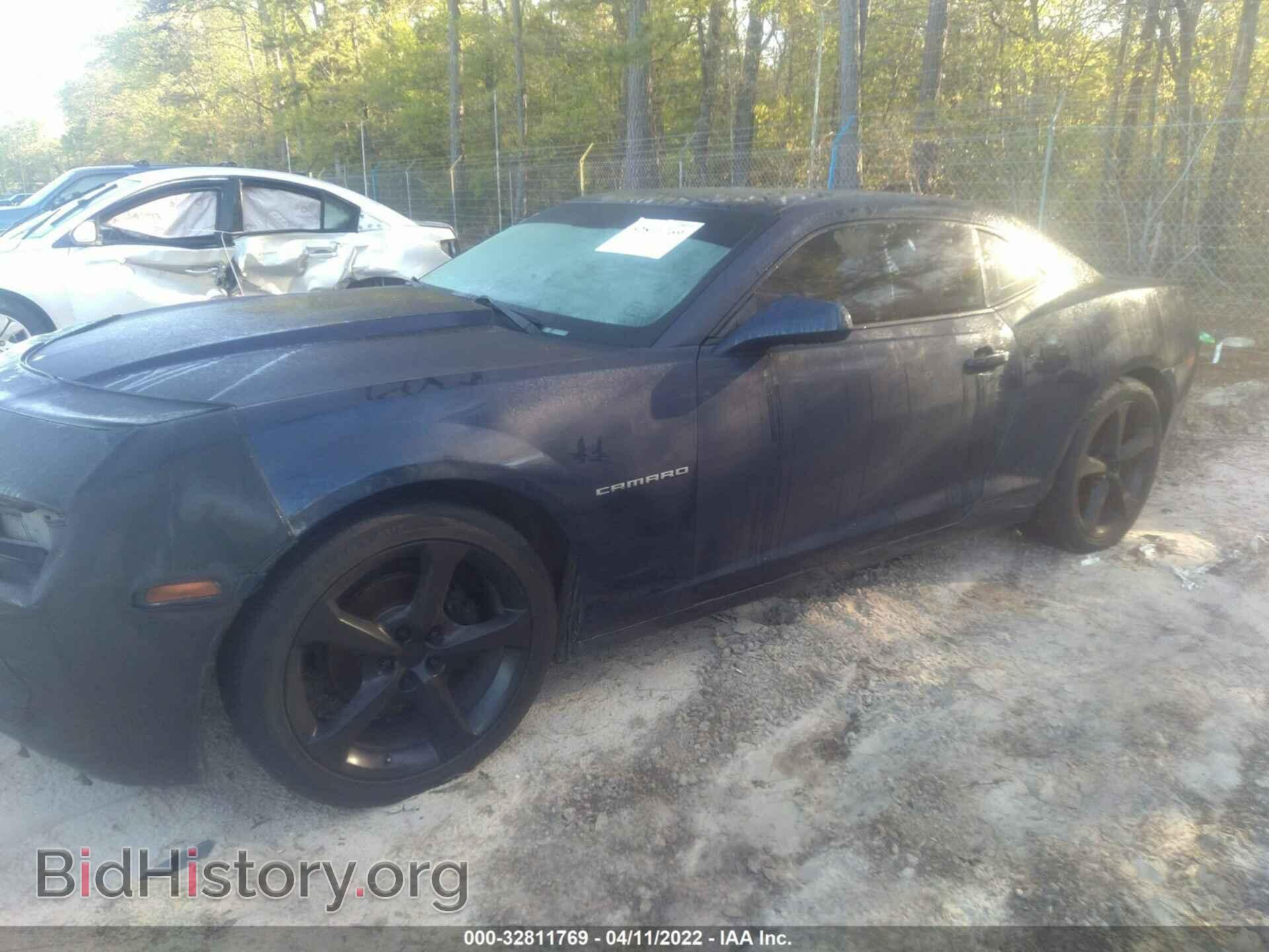 2012 CHEVROLET CAMARO - VIN: 2G1FA1E35C9141097 - Фото 6