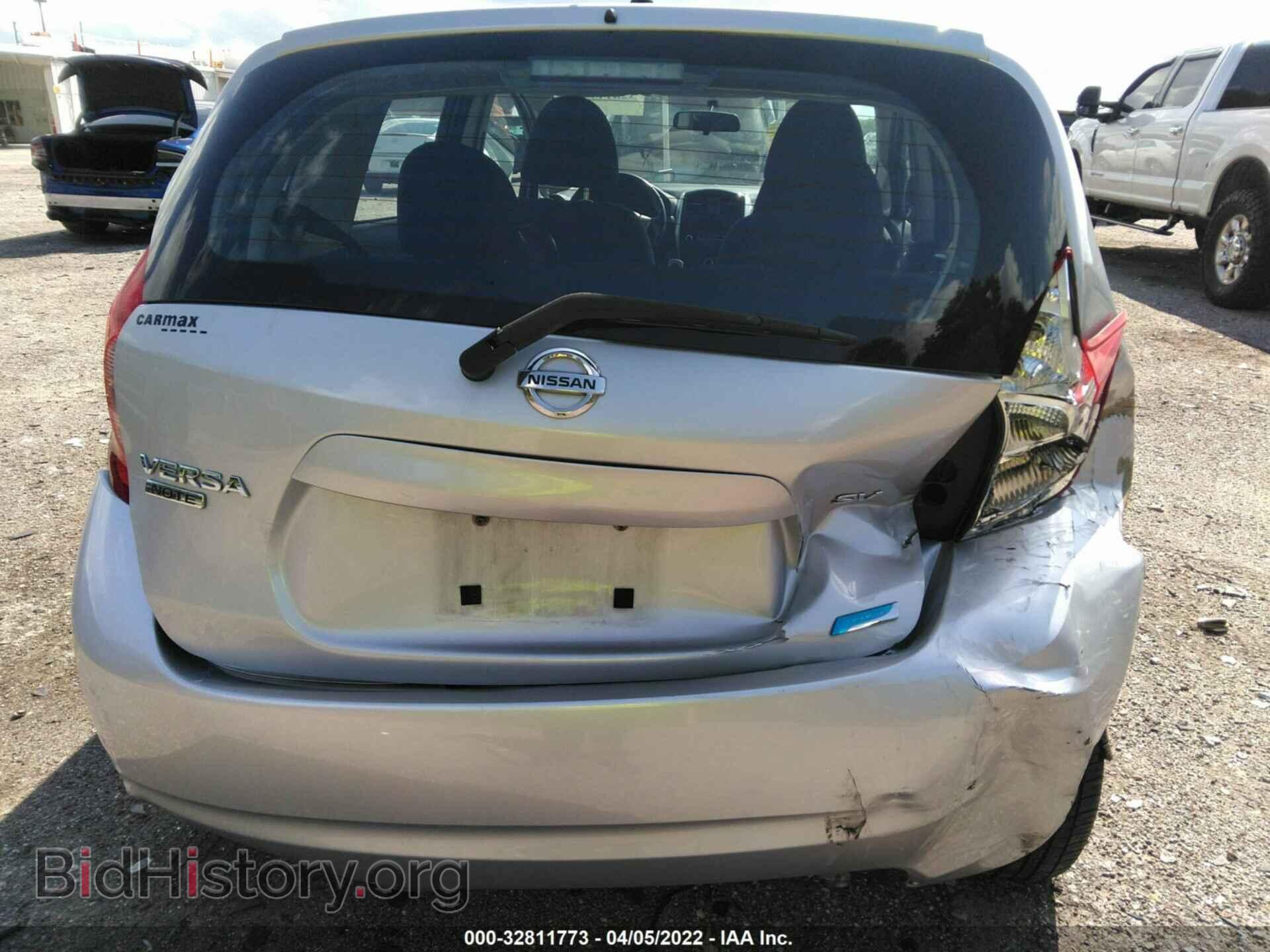 2015 NISSAN VERSA NOTE - VIN: 3N1CE2CP3FL393333 - Фото 6