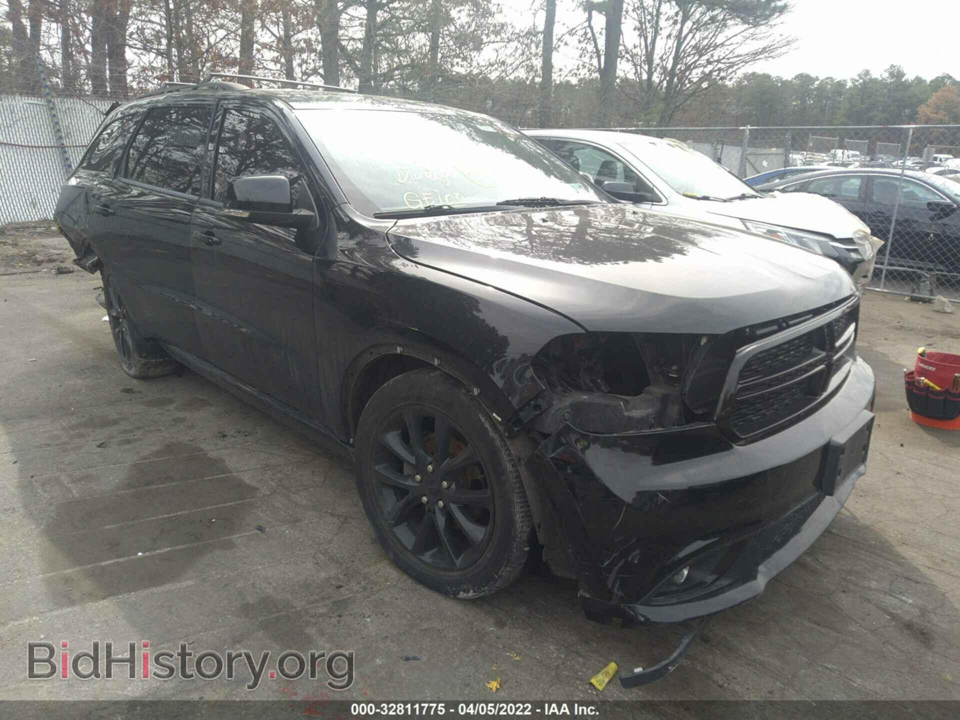 Photo 1C4RDJDG8HC629766 - DODGE DURANGO 2017