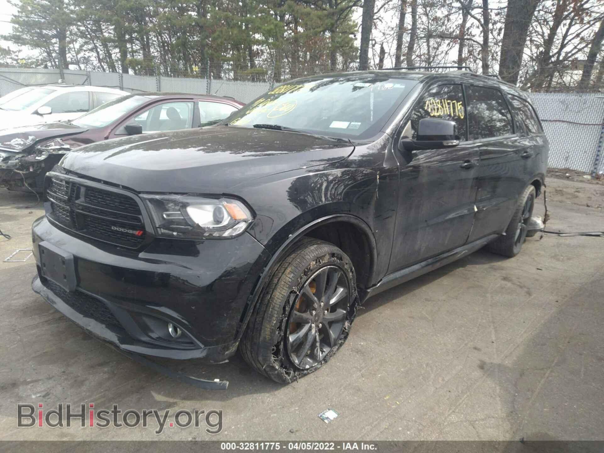 2017 DODGE DURANGO - VIN: 1C4RDJDG8HC629766 - Photo 2