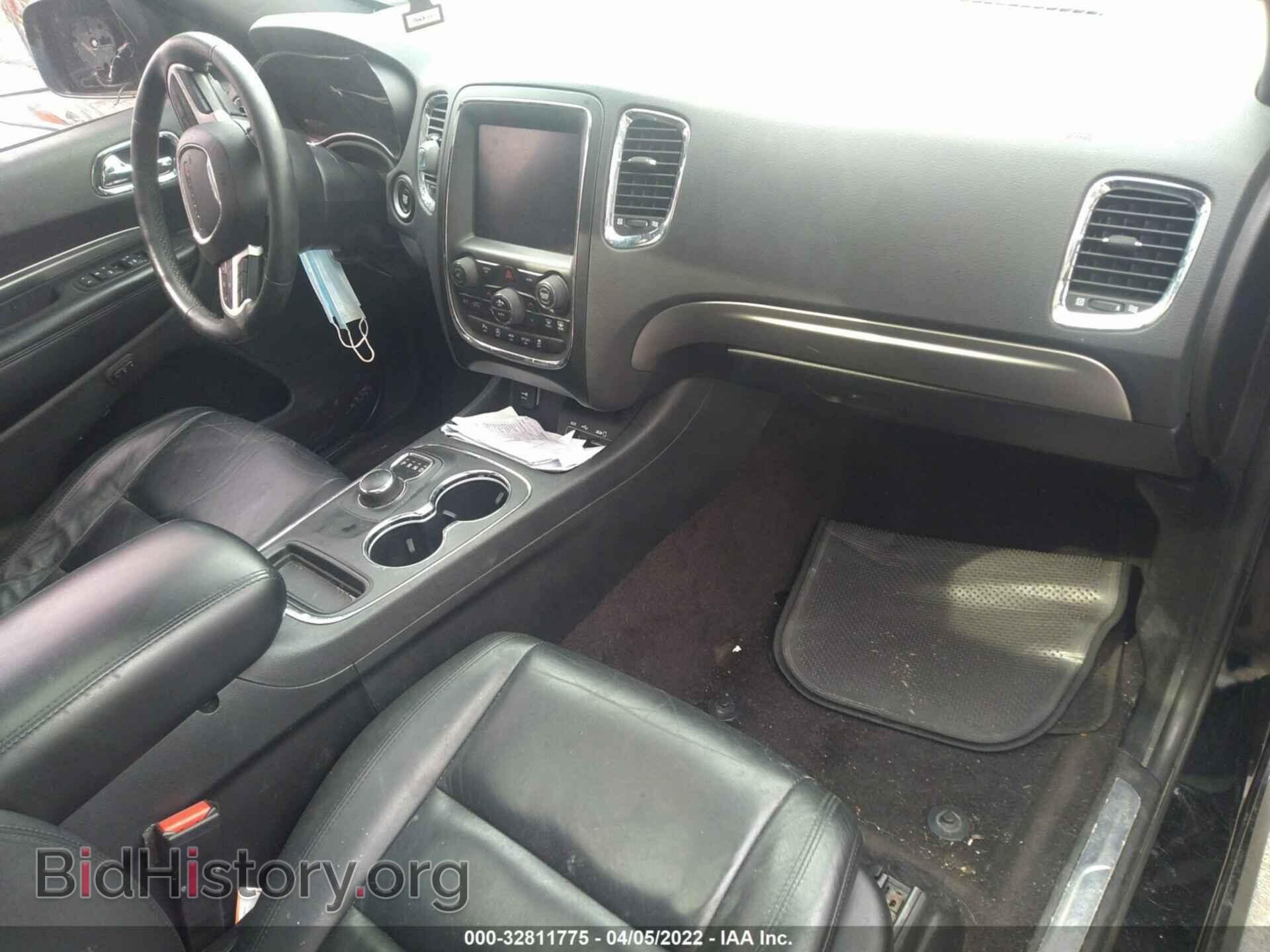 2017 DODGE DURANGO - VIN: 1C4RDJDG8HC629766 - Photo 5