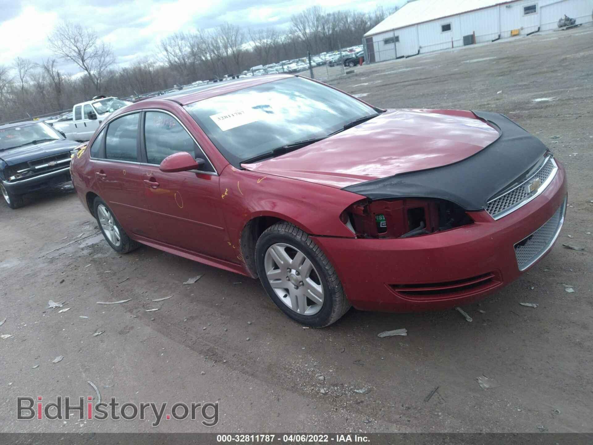 Фотография 2G1WB5E30D1167286 - CHEVROLET IMPALA 2013