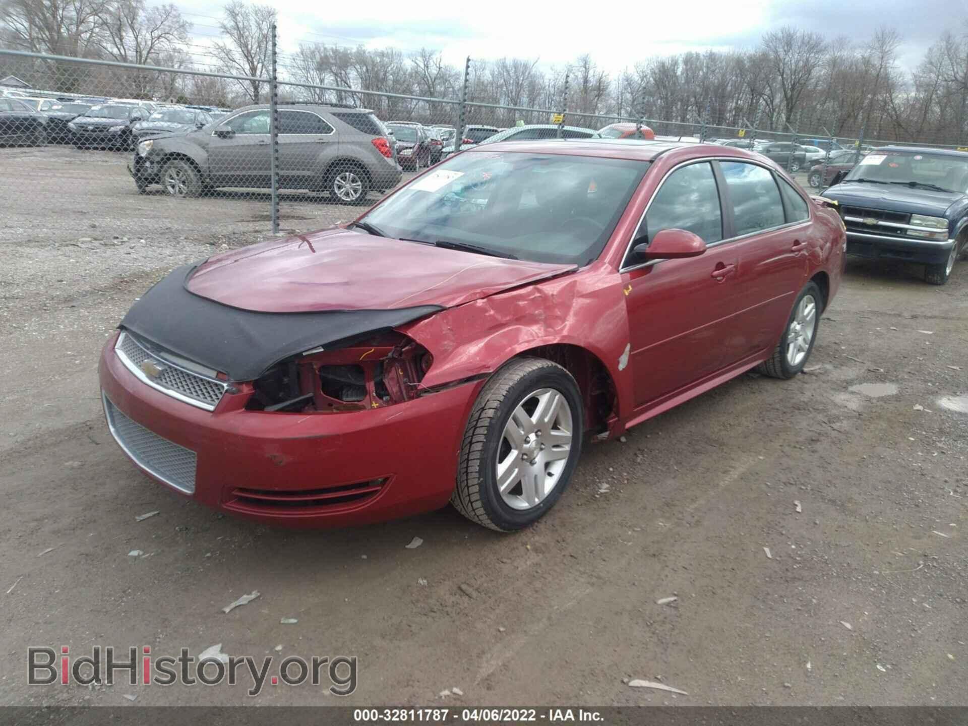 2013 CHEVROLET IMPALA - VIN: 2G1WB5E30D1167286 - Фото 2