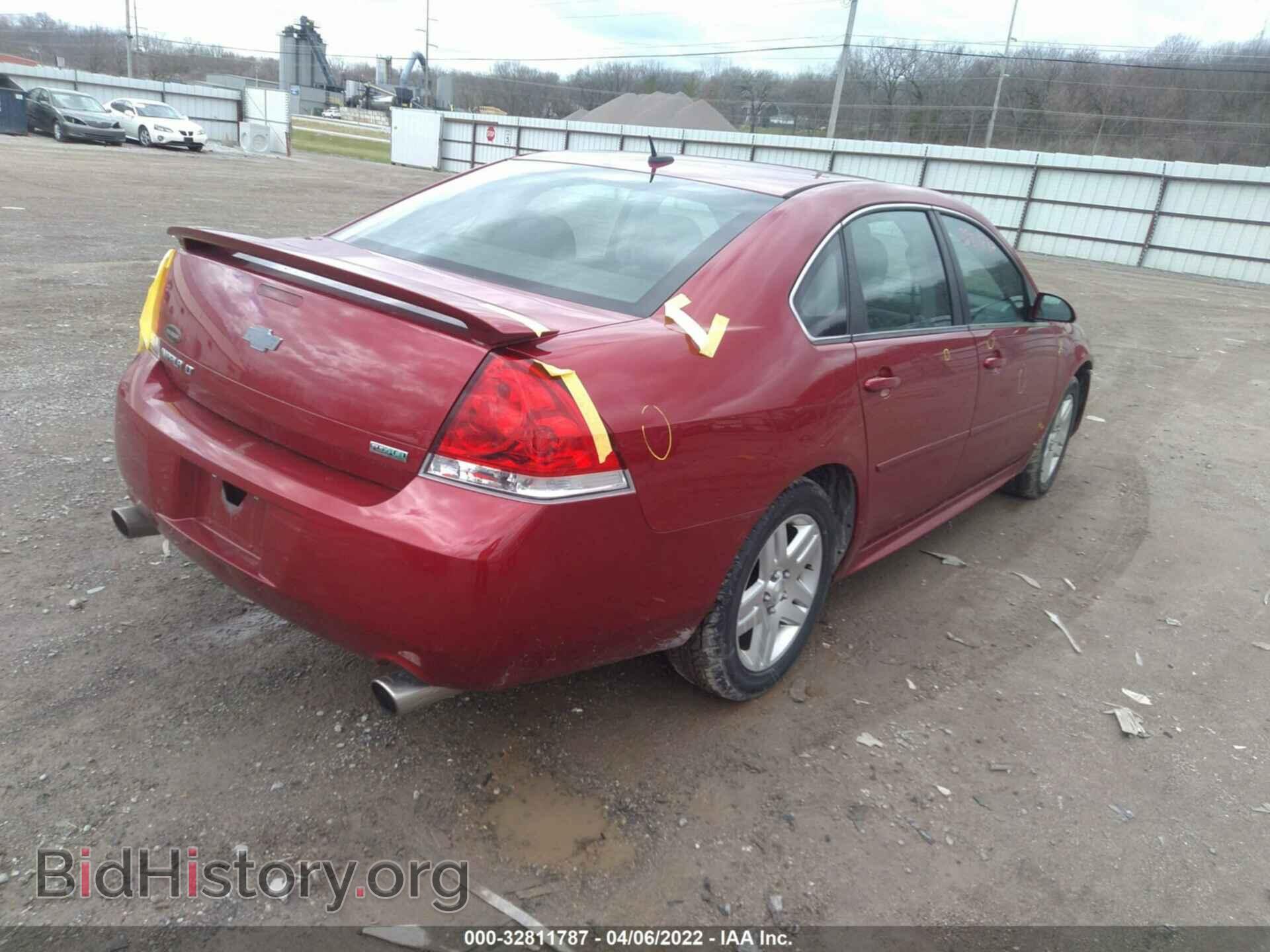 2013 CHEVROLET IMPALA - VIN: 2G1WB5E30D1167286 - Фото 4