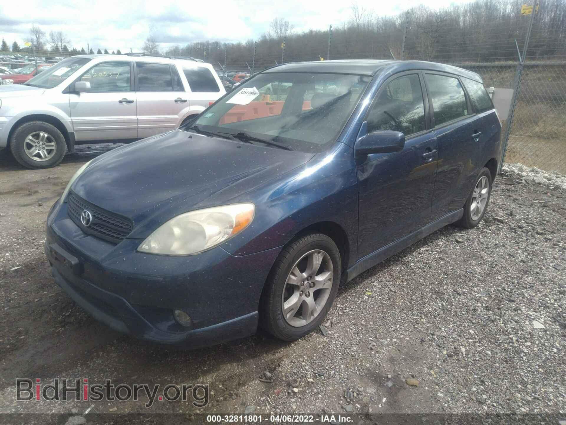 2007 TOYOTA MATRIX - VIN: 2T1KR32E37C680906 - Фото 2