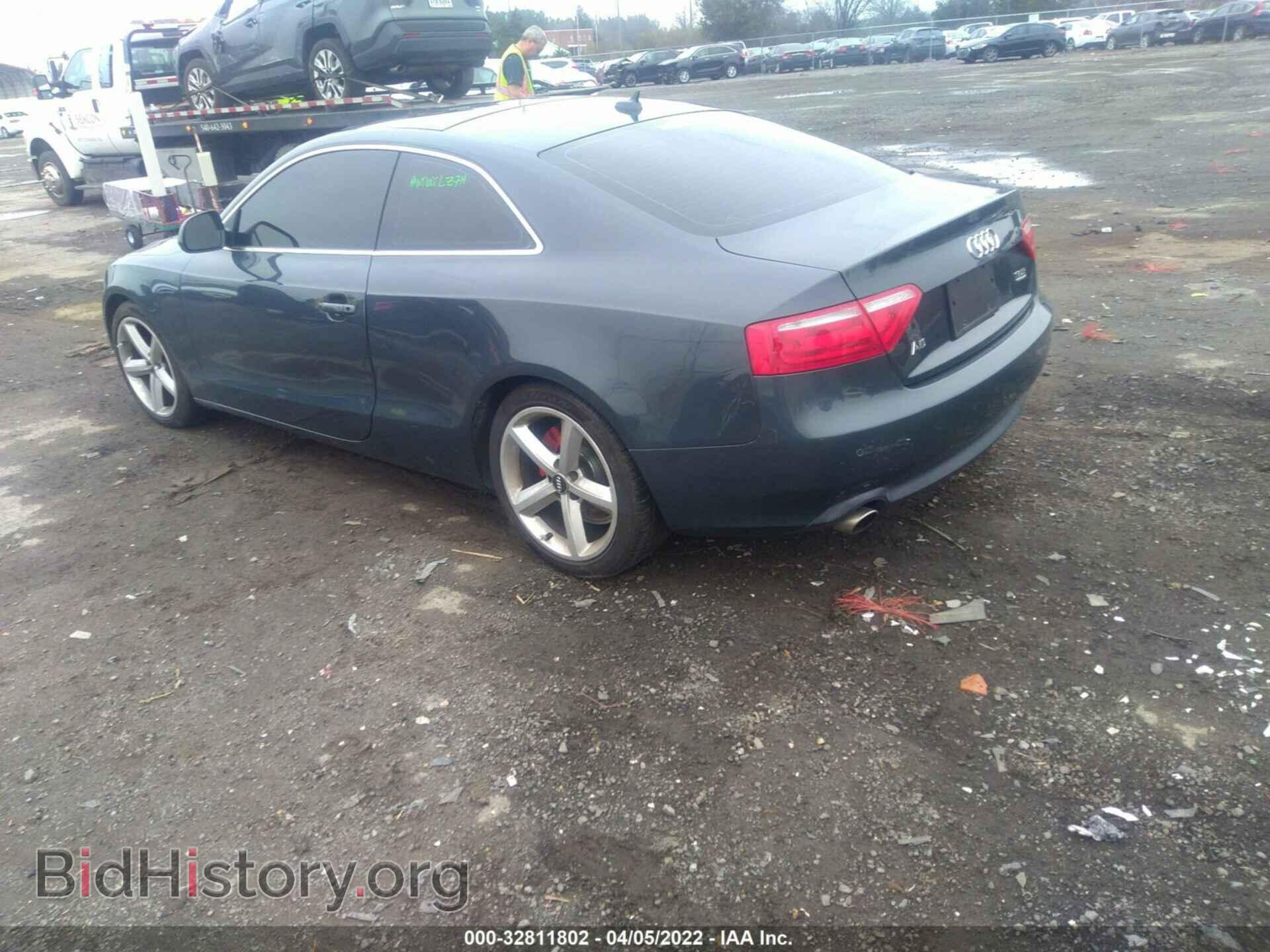 2009 AUDI A5 - VIN: WAUDK78T49A026060 - Photo 3