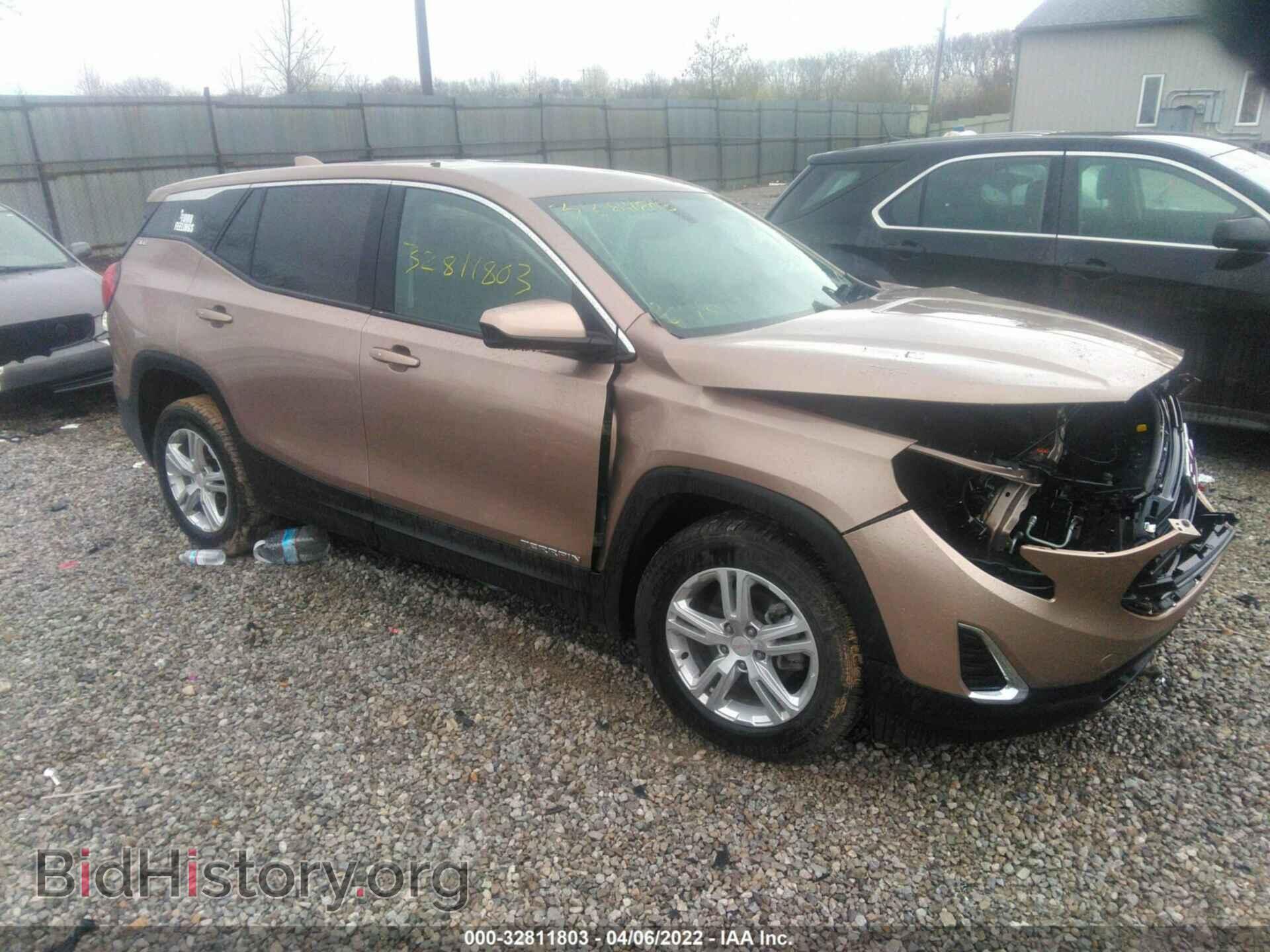 Фотография 3GKALMEV7JL406728 - GMC TERRAIN 2018