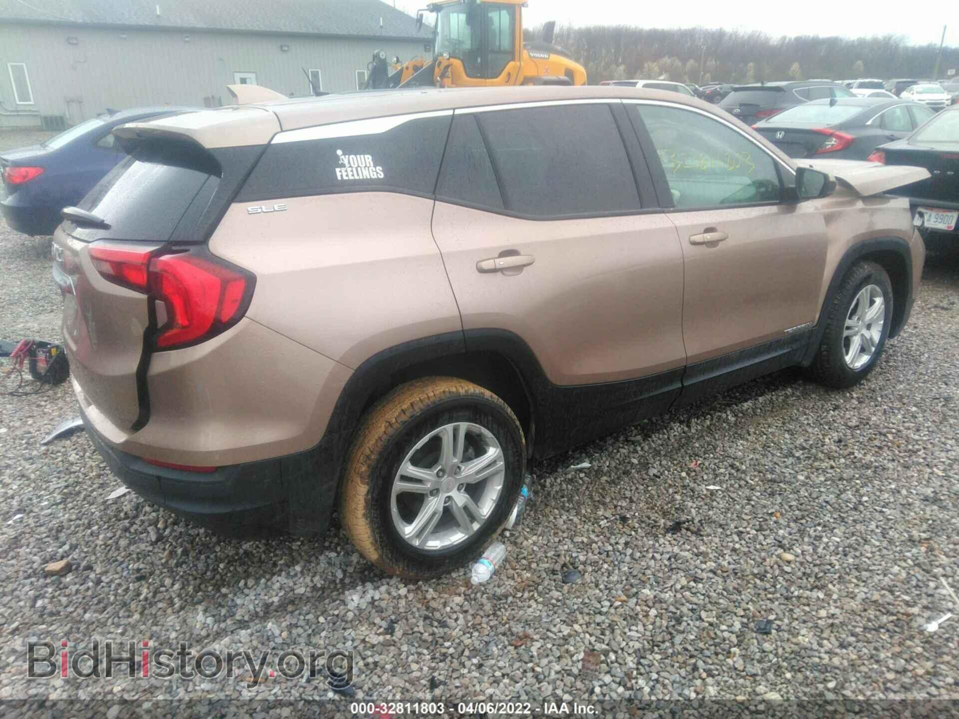 2018 GMC TERRAIN - VIN: 3GKALMEV7JL406728 - Фото 4