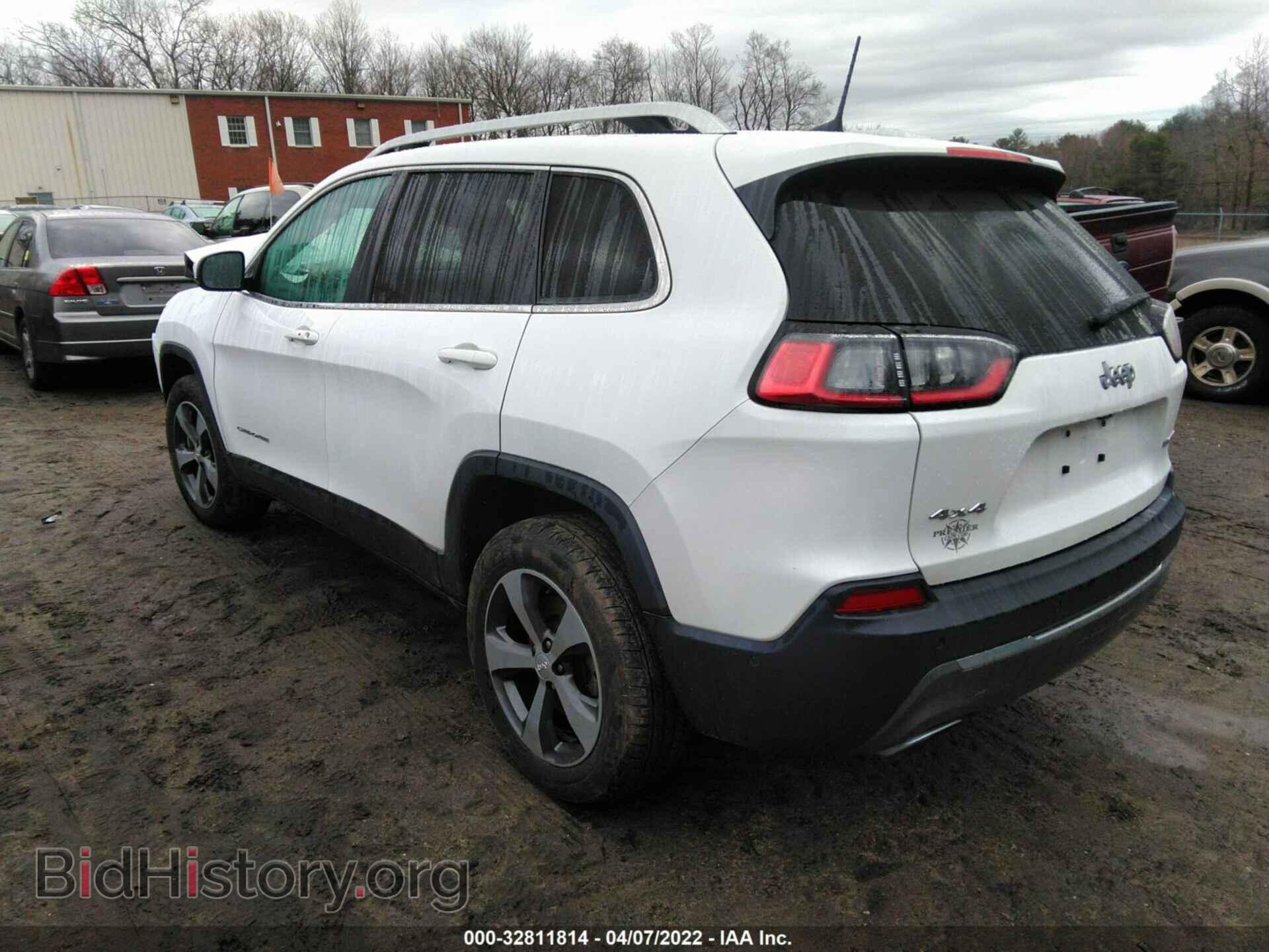2020 JEEP CHEROKEE - VIN: 1C4PJMDX9LD522813 - Фото 3