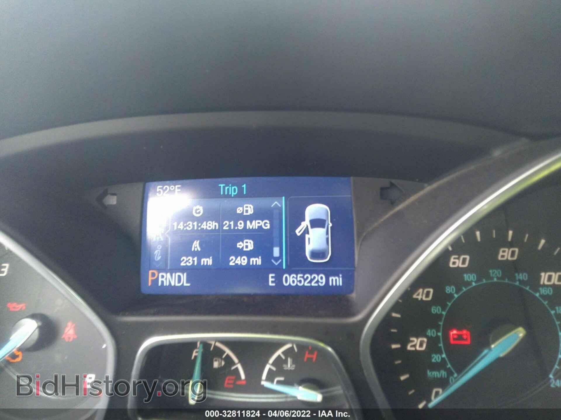 2014 FORD FOCUS - VIN: 1FADP3K29EL377841 - Photo 7