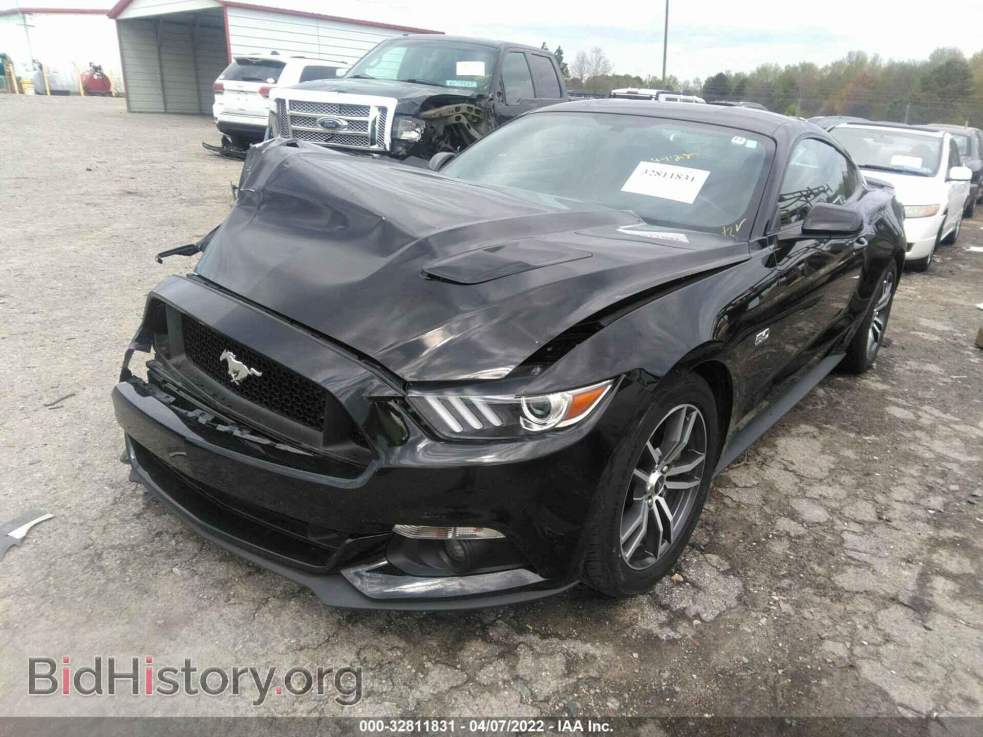 2017 FORD MUSTANG - VIN: 1FA6P8CFXH5263220 - Фото 2