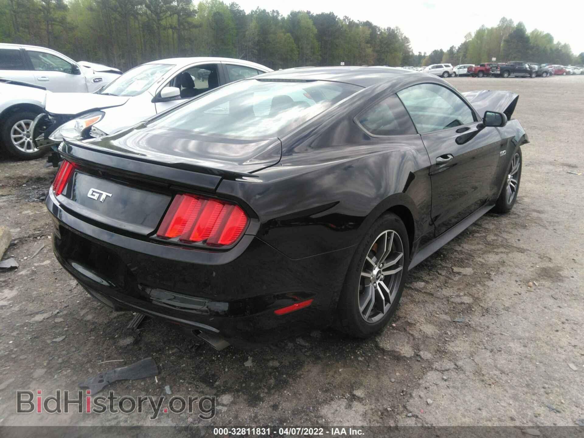 2017 FORD MUSTANG - VIN: 1FA6P8CFXH5263220 - Фото 4
