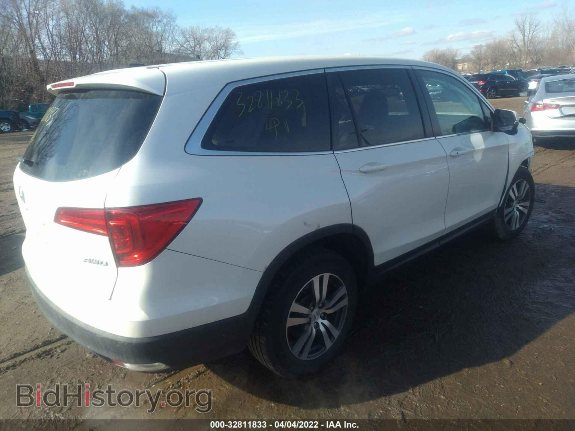 2016 HONDA PILOT - VIN: 5FNYF6H5XGB086255 - Фото 4