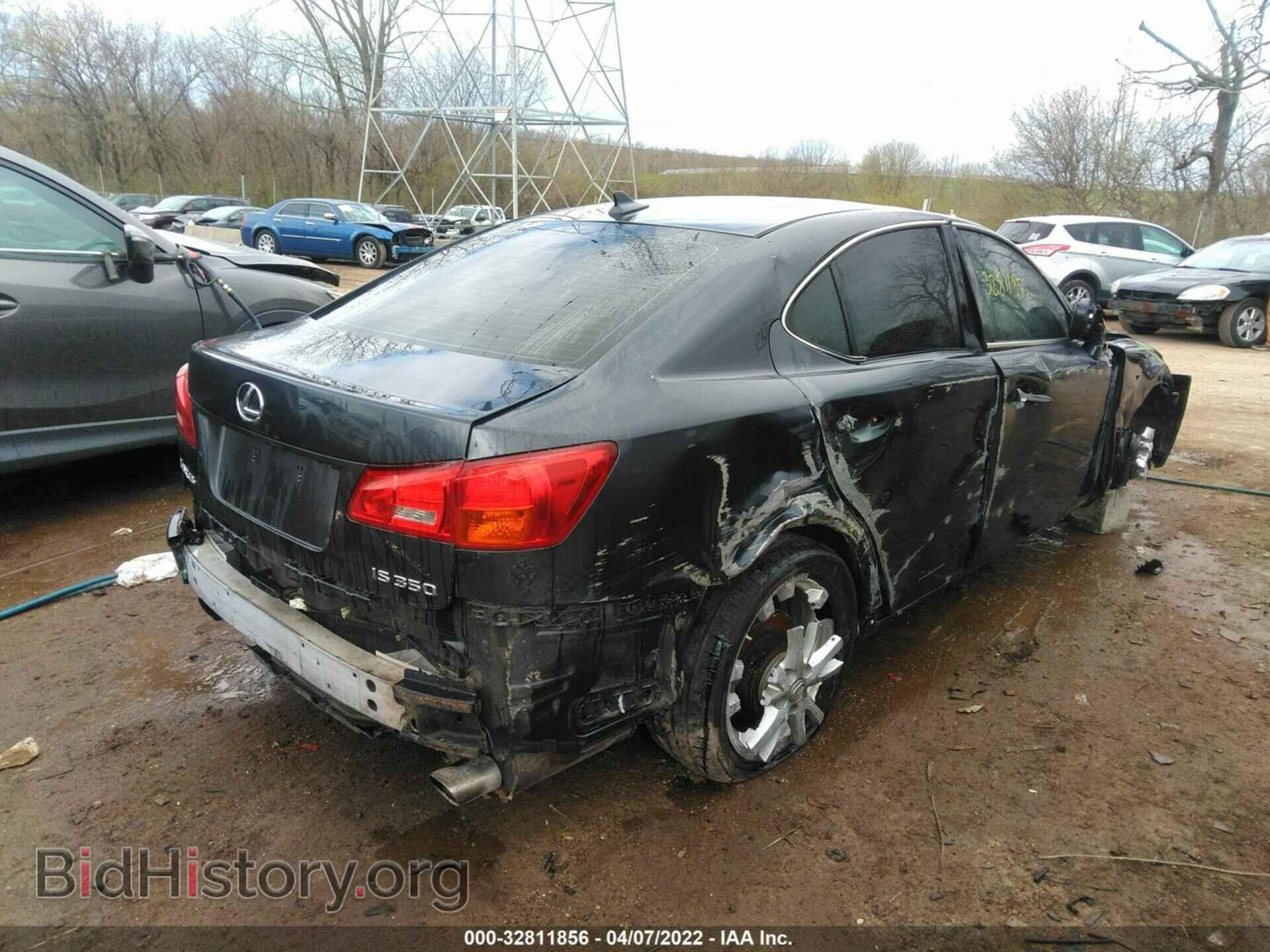 2007 LEXUS IS 350 - VIN: JTHBE262072008949 - Фото 4