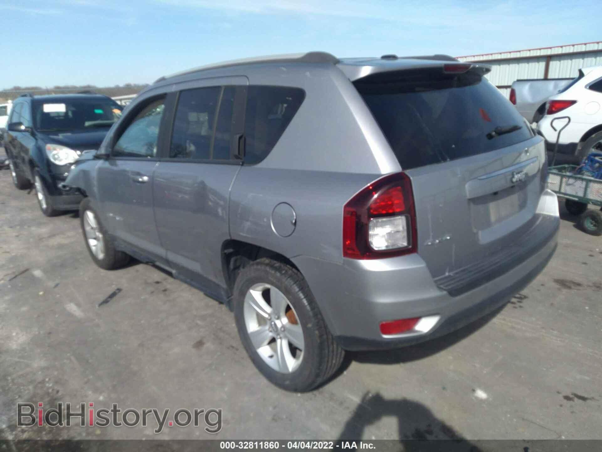 2017 JEEP COMPASS - VIN: 1C4NJDBB7HD106717 - Фото 3