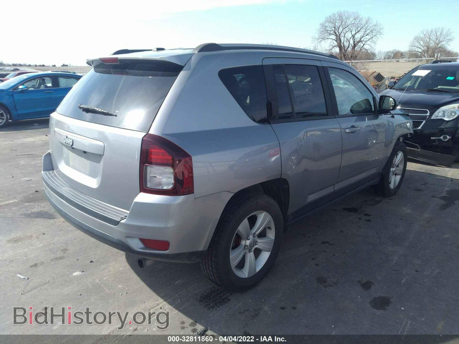 2017 JEEP COMPASS - VIN: 1C4NJDBB7HD106717 - Фото 4