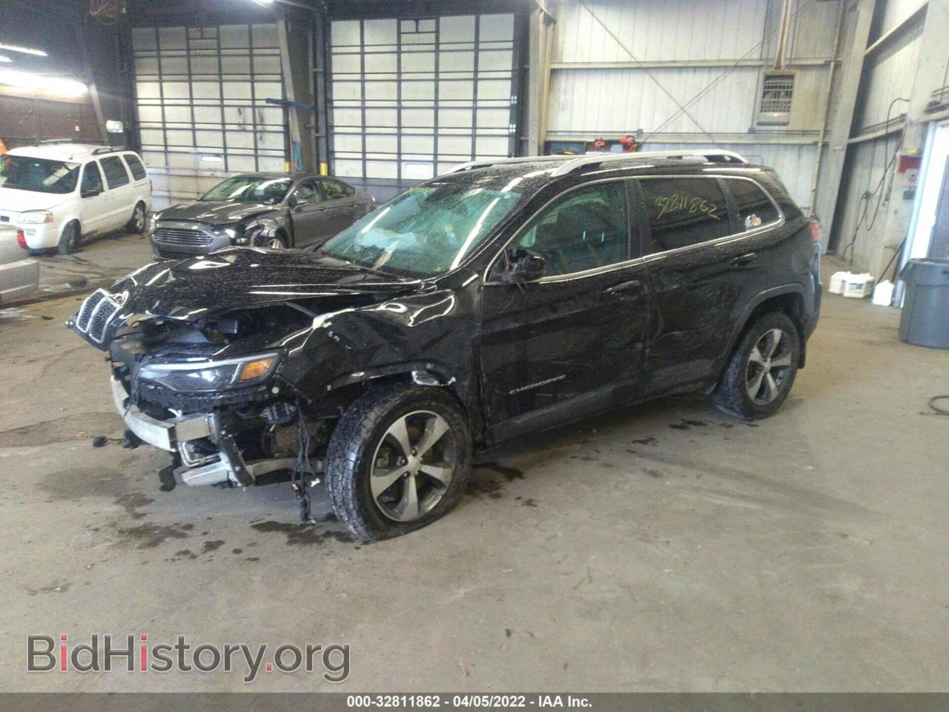 2019 JEEP CHEROKEE - VIN: 1C4PJMDN9KD176971 - Фото 2