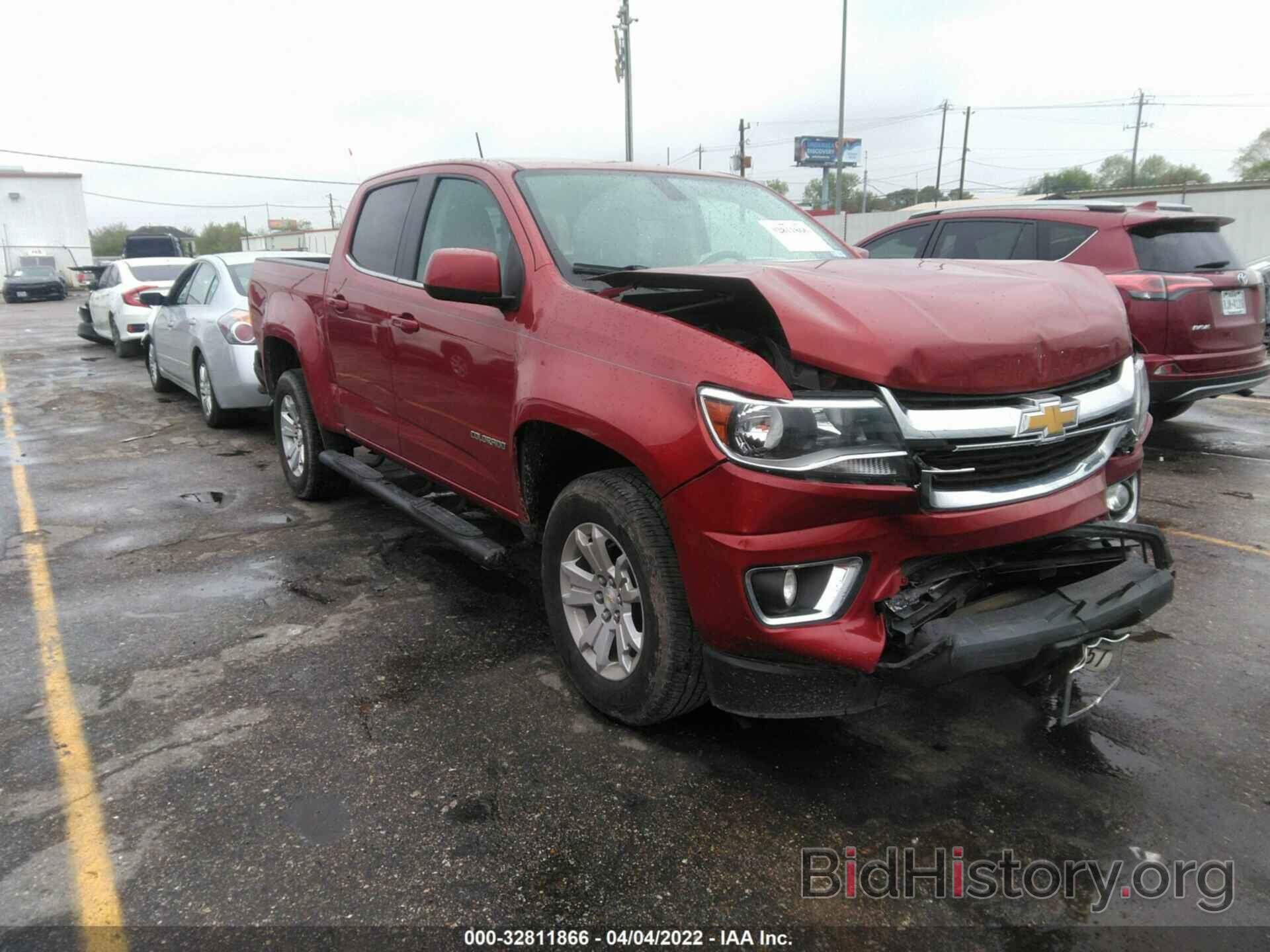 Photo 1GCGSCE31G1372805 - CHEVROLET COLORADO 2016