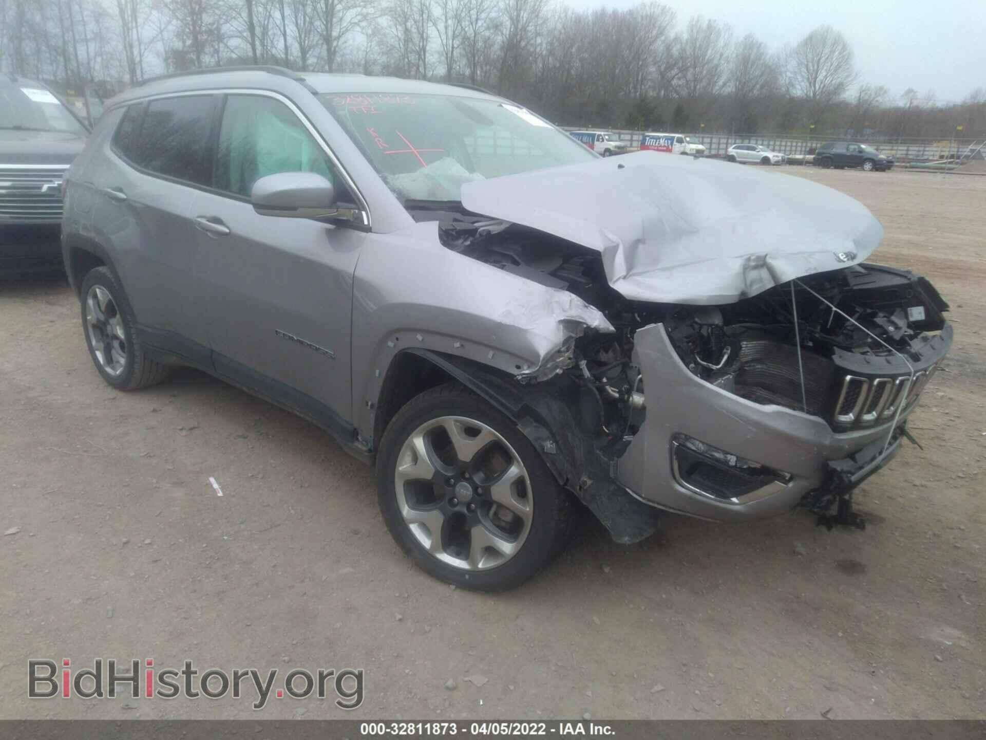 Фотография 3C4NJDCB0KT791160 - JEEP COMPASS 2019