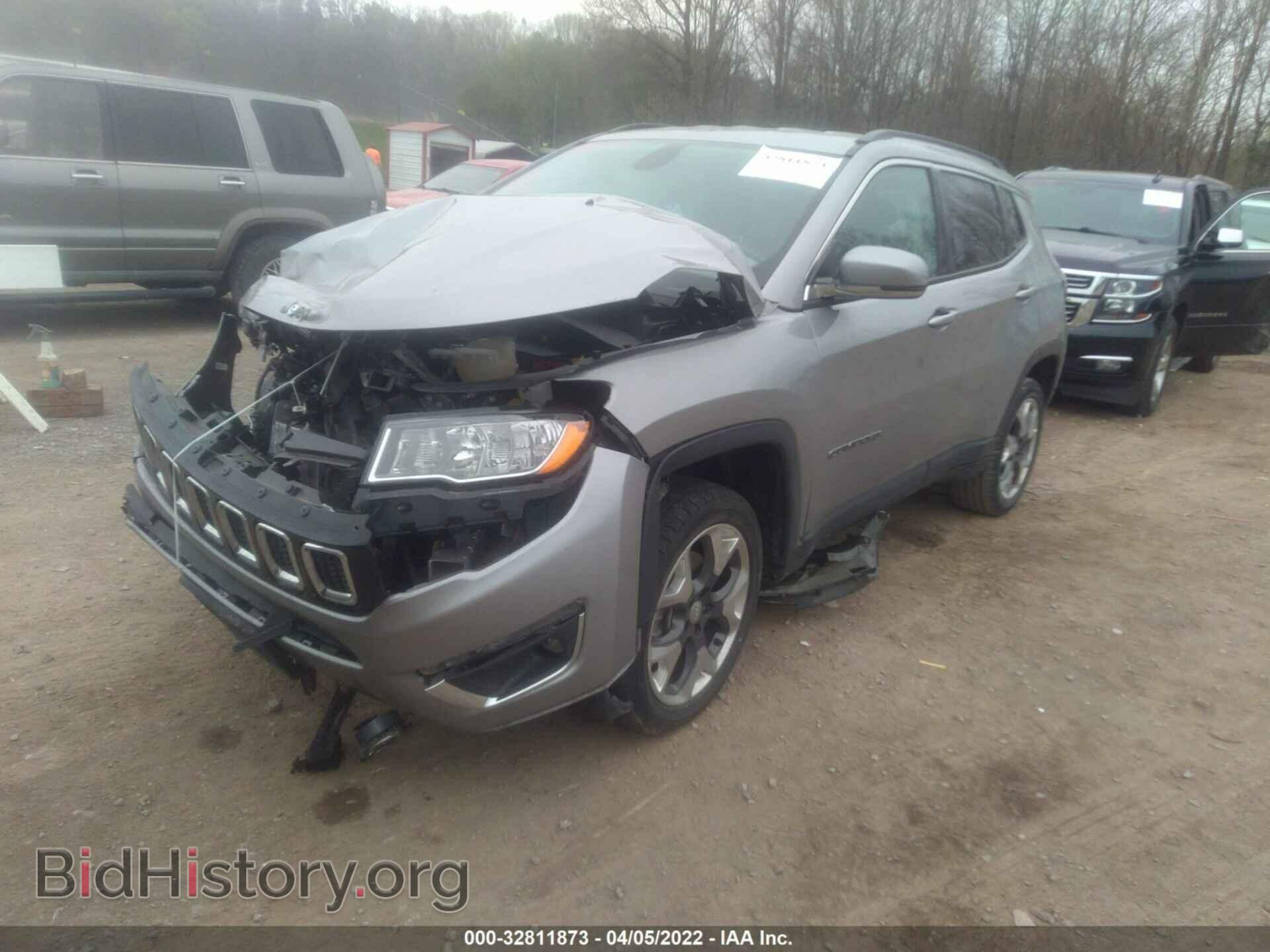 2019 JEEP COMPASS - VIN: 3C4NJDCB0KT791160 - Фото 2
