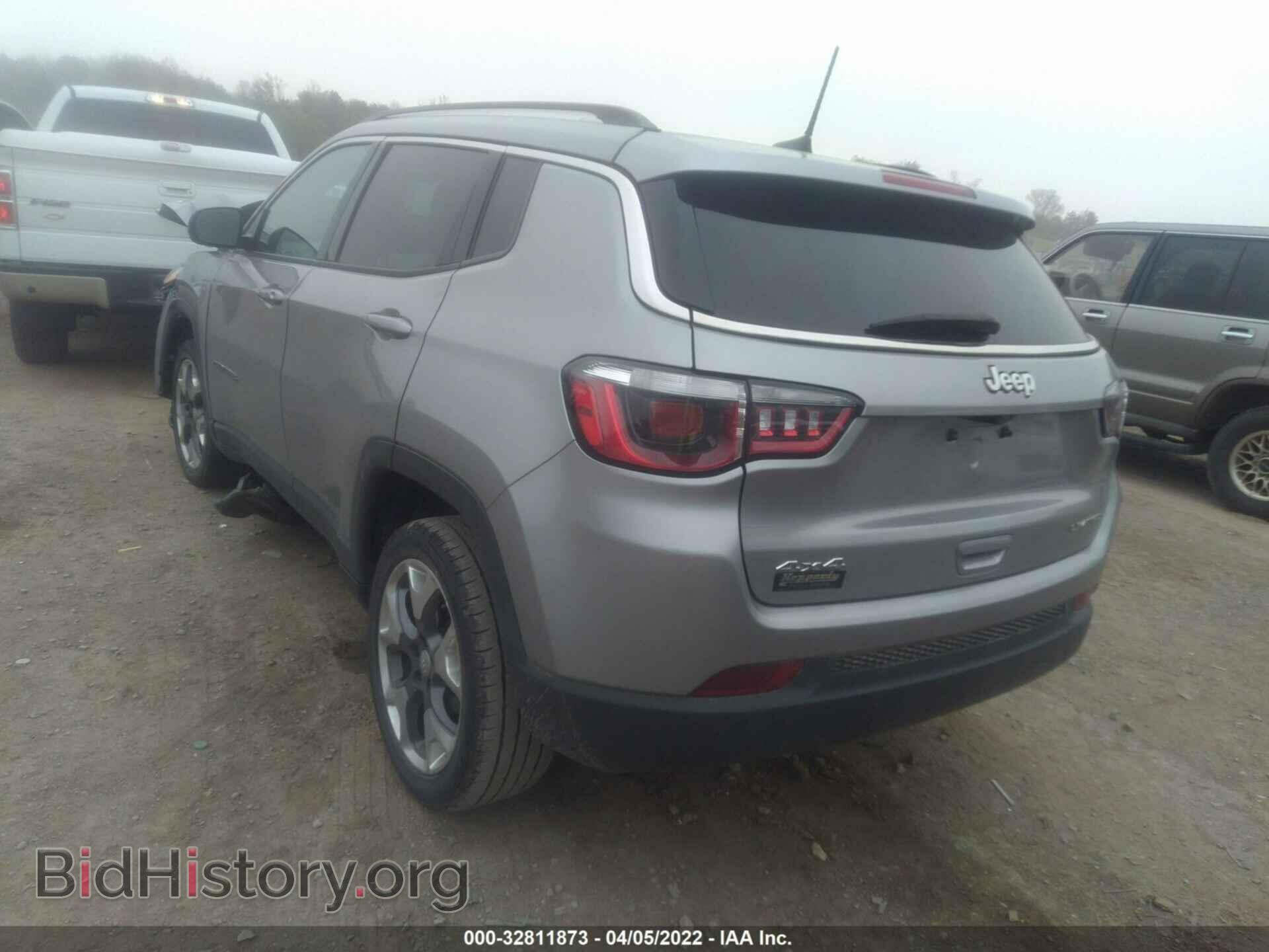 2019 JEEP COMPASS - VIN: 3C4NJDCB0KT791160 - Фото 3