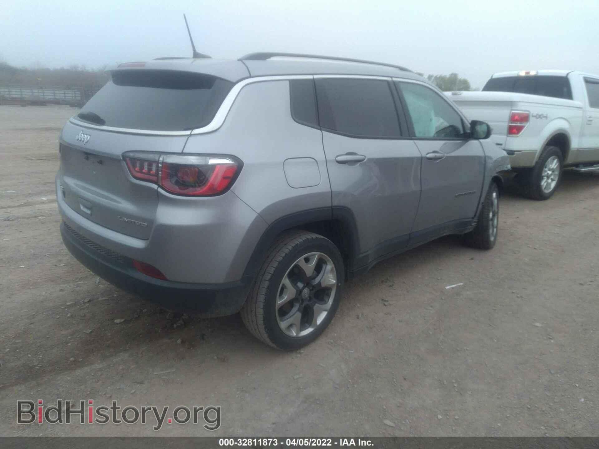 2019 JEEP COMPASS - VIN: 3C4NJDCB0KT791160 - Фото 4