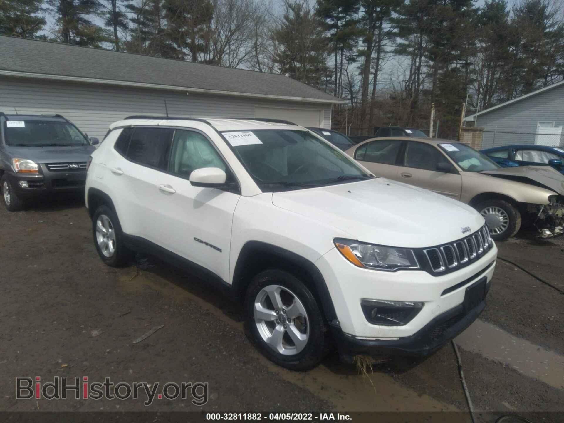 Фотография 3C4NJDBBXHT645892 - JEEP COMPASS 2017
