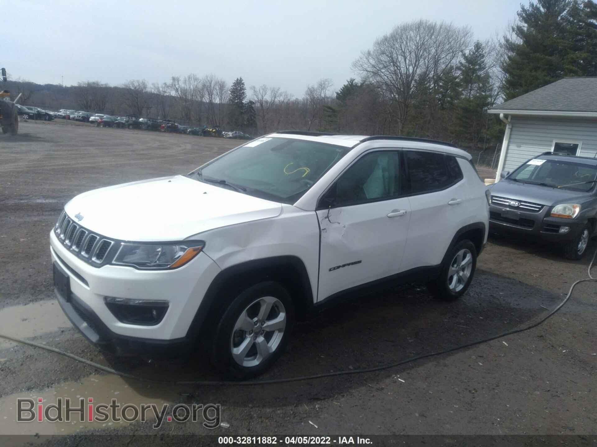2017 JEEP COMPASS - VIN: 3C4NJDBBXHT645892 - Фото 2