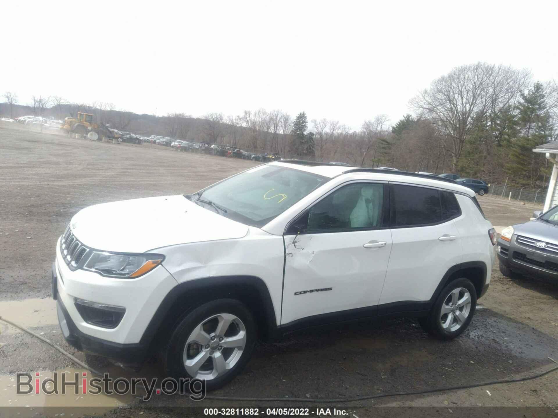 2017 JEEP COMPASS - VIN: 3C4NJDBBXHT645892 - Фото 6