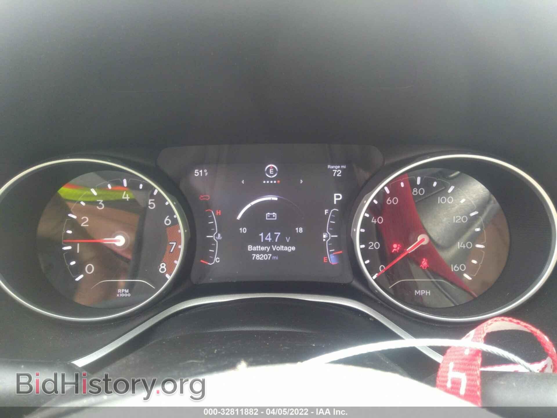 2017 JEEP COMPASS - VIN: 3C4NJDBBXHT645892 - Фото 7