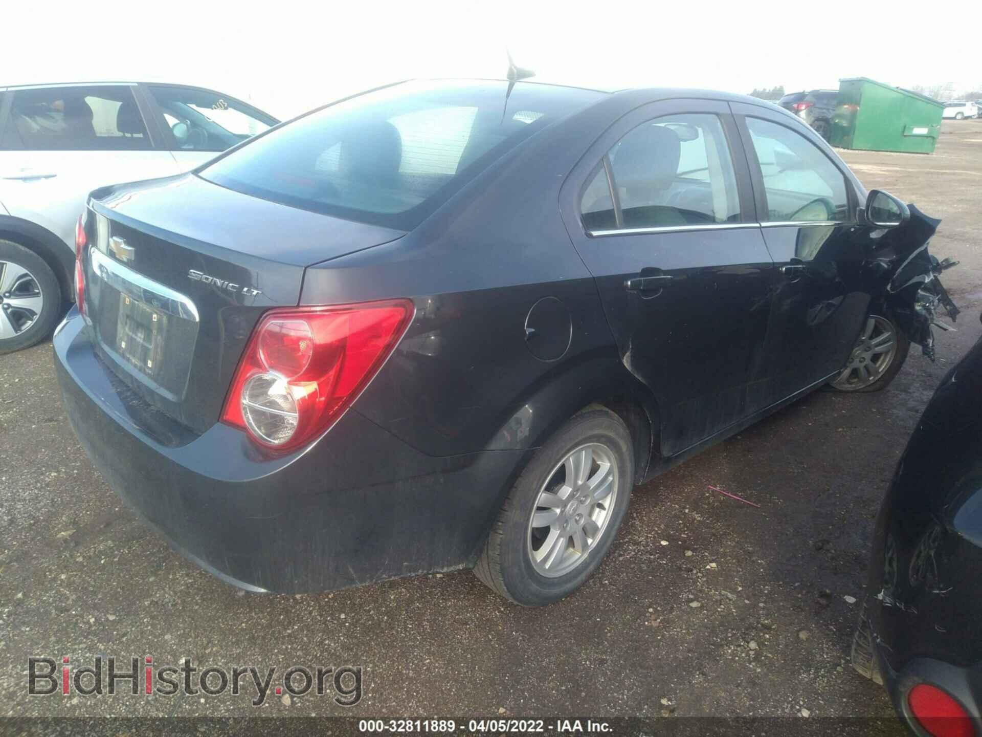 2014 CHEVROLET SONIC - VIN: 1G1JC5SH2E4153421 - Фото 4