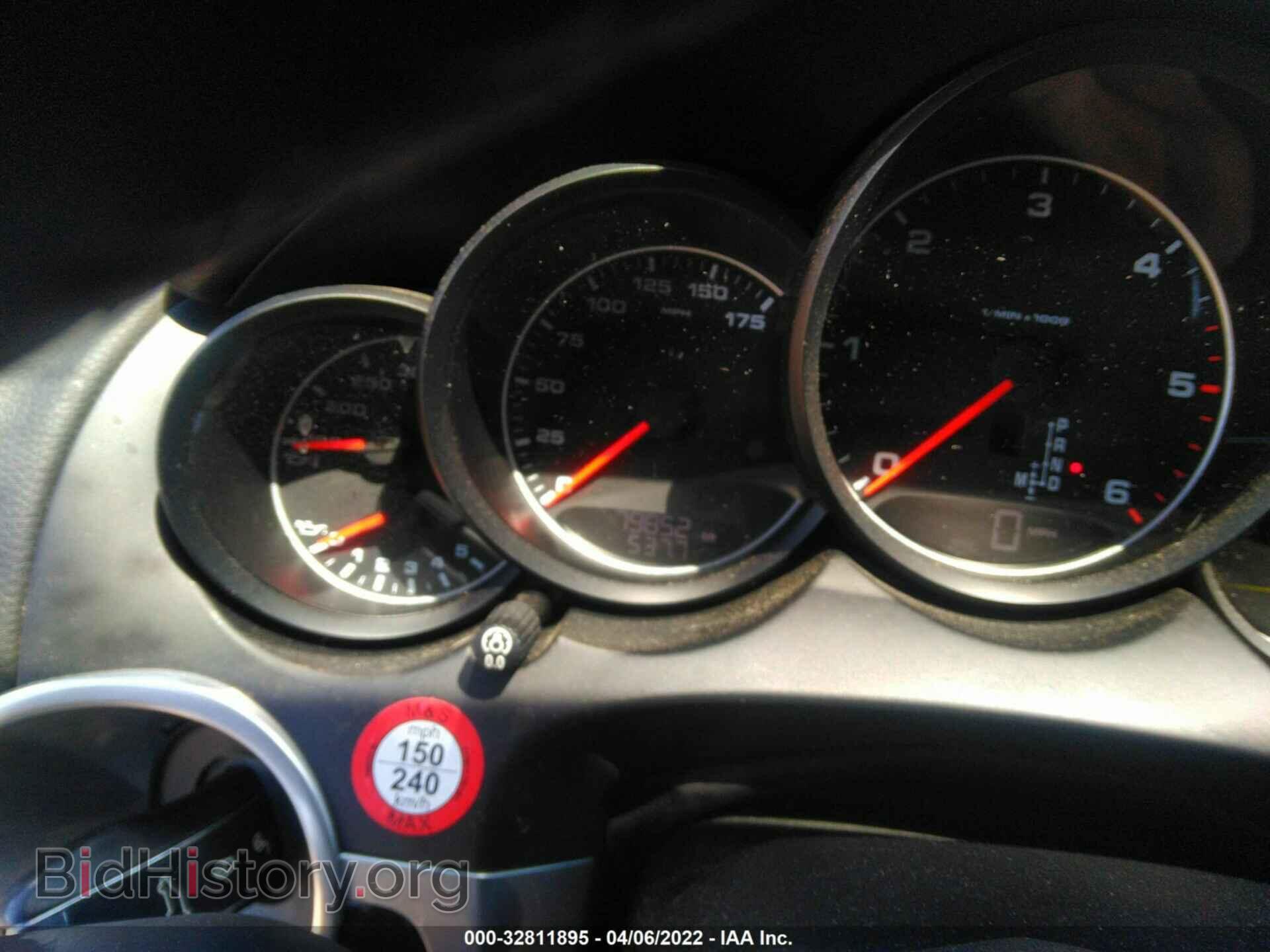 2013 PORSCHE CAYENNE - VIN: WP1AF2A24DLA34539 - Фото 7