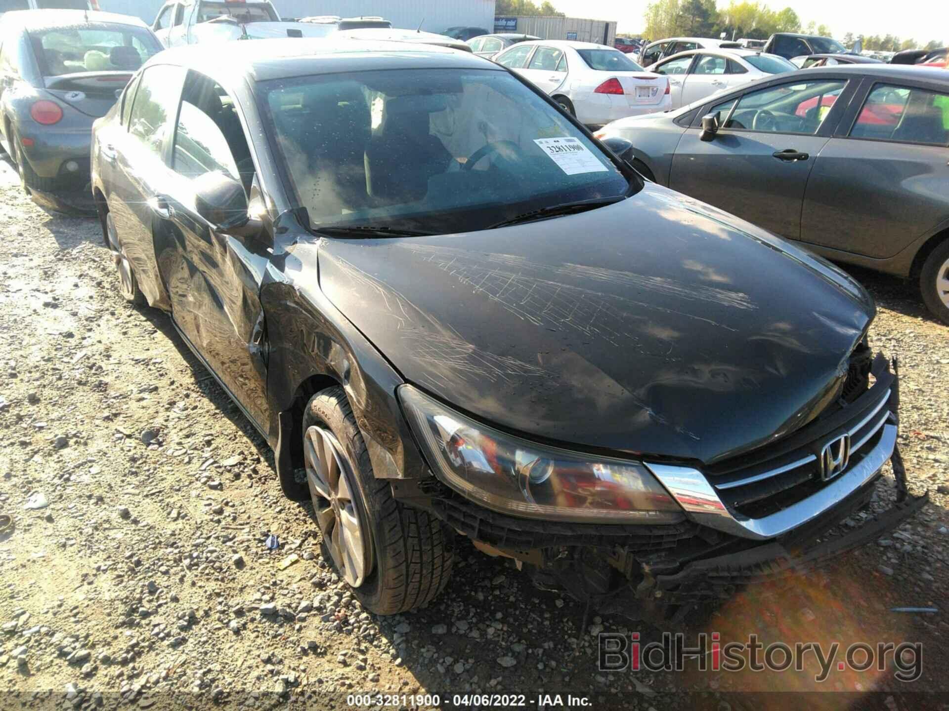 Photo 1HGCR2F76EA051010 - HONDA ACCORD SEDAN 2014