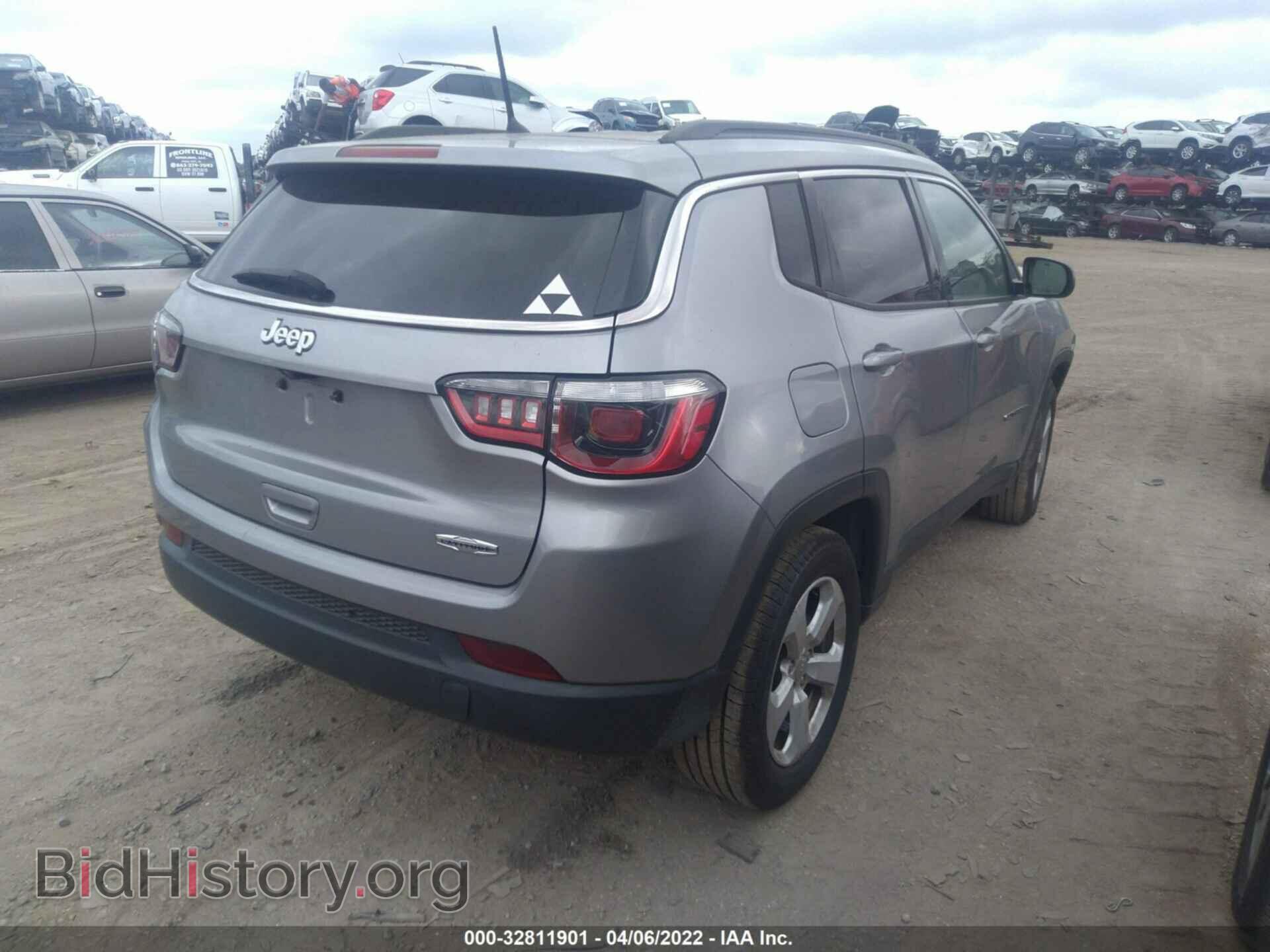 2018 JEEP COMPASS - VIN: 3C4NJCBB0JT208287 - Photo 4