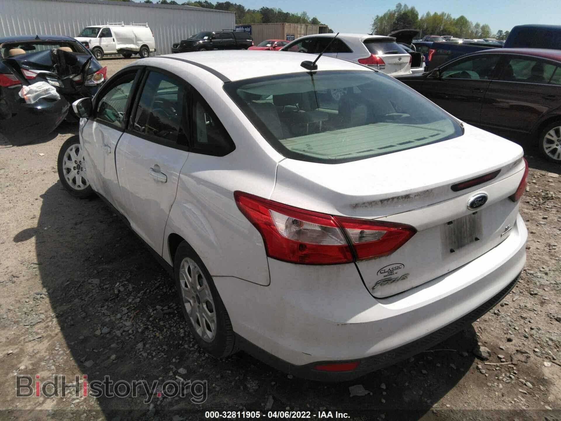 2012 FORD FOCUS - VIN: 1FAHP3F21CL380970 - Фото 3