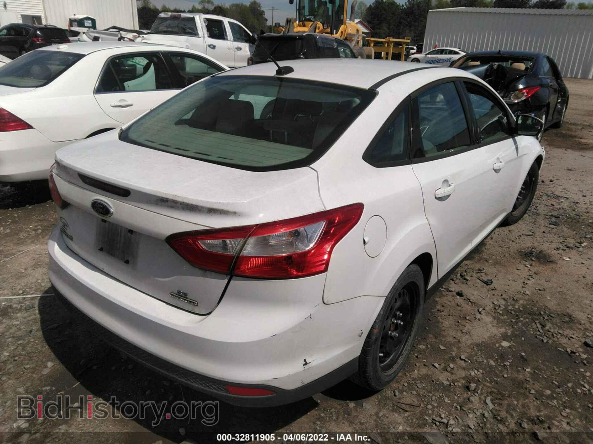 2012 FORD FOCUS - VIN: 1FAHP3F21CL380970 - Фото 4