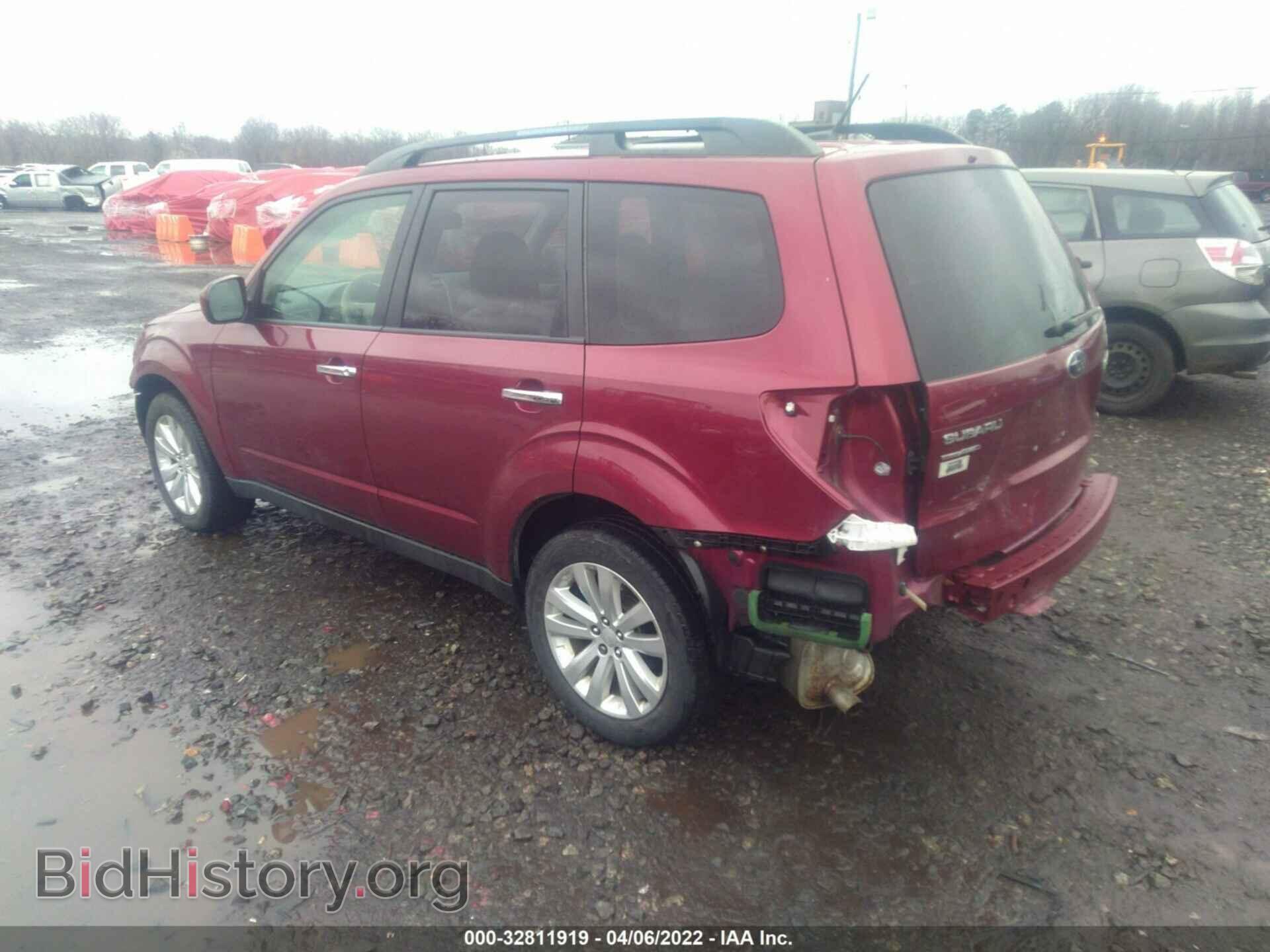 2013 SUBARU FORESTER - VIN: JF2SHADC6DG437821 - Фото 3