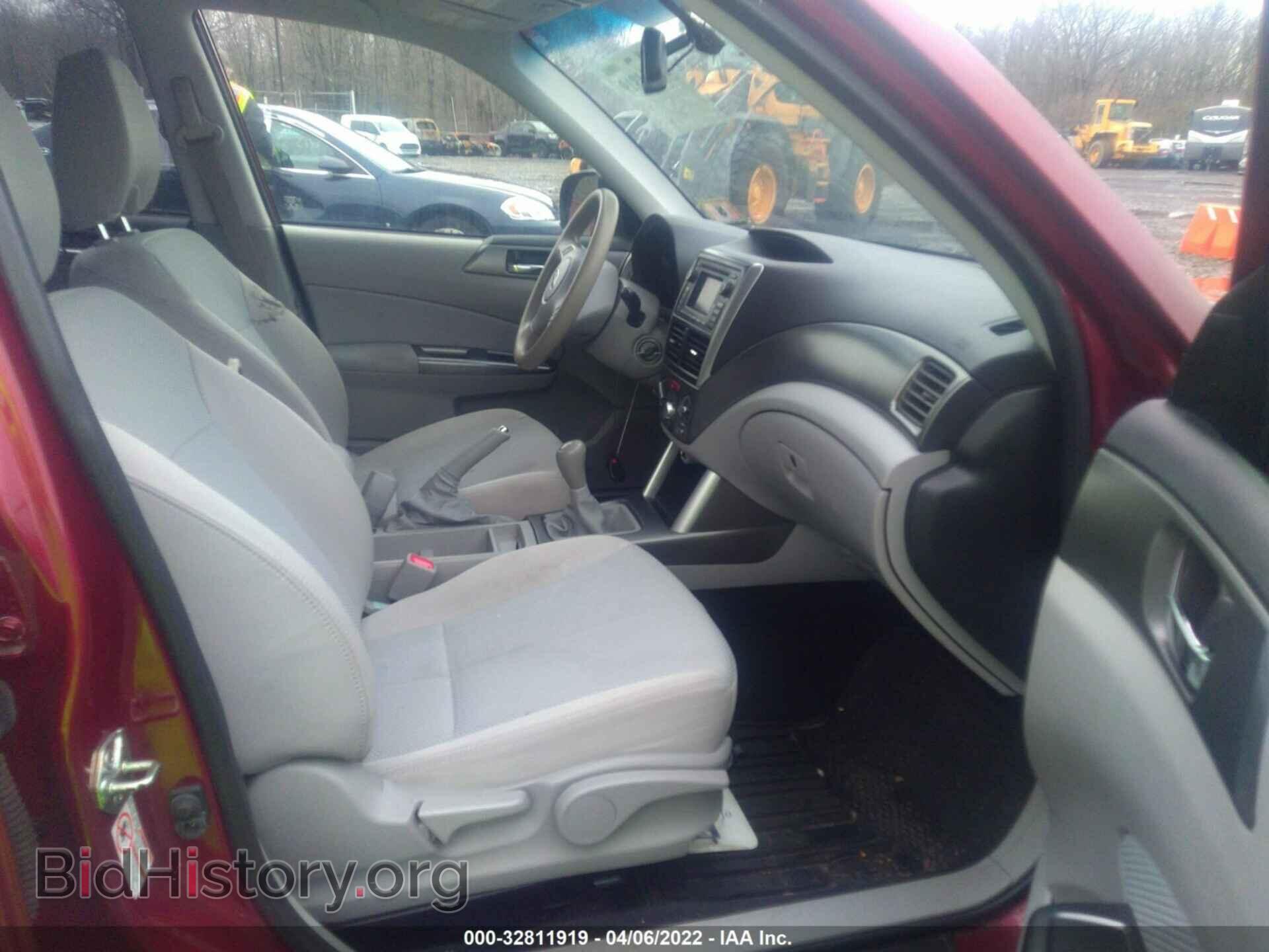 2013 SUBARU FORESTER - VIN: JF2SHADC6DG437821 - Фото 5