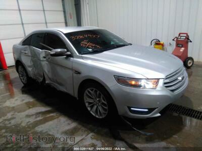 2014 Ford TAURUS Limited, серый — VIN 1FAHP2F8XEG110825, IAAI