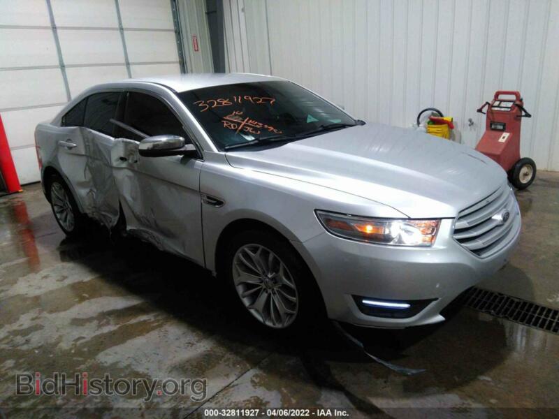 2014 Ford TAURUS Limited (VIN 1FAHP2F8XEG110825) — фото 1 из 11, IAAI, повреждение: оба бока