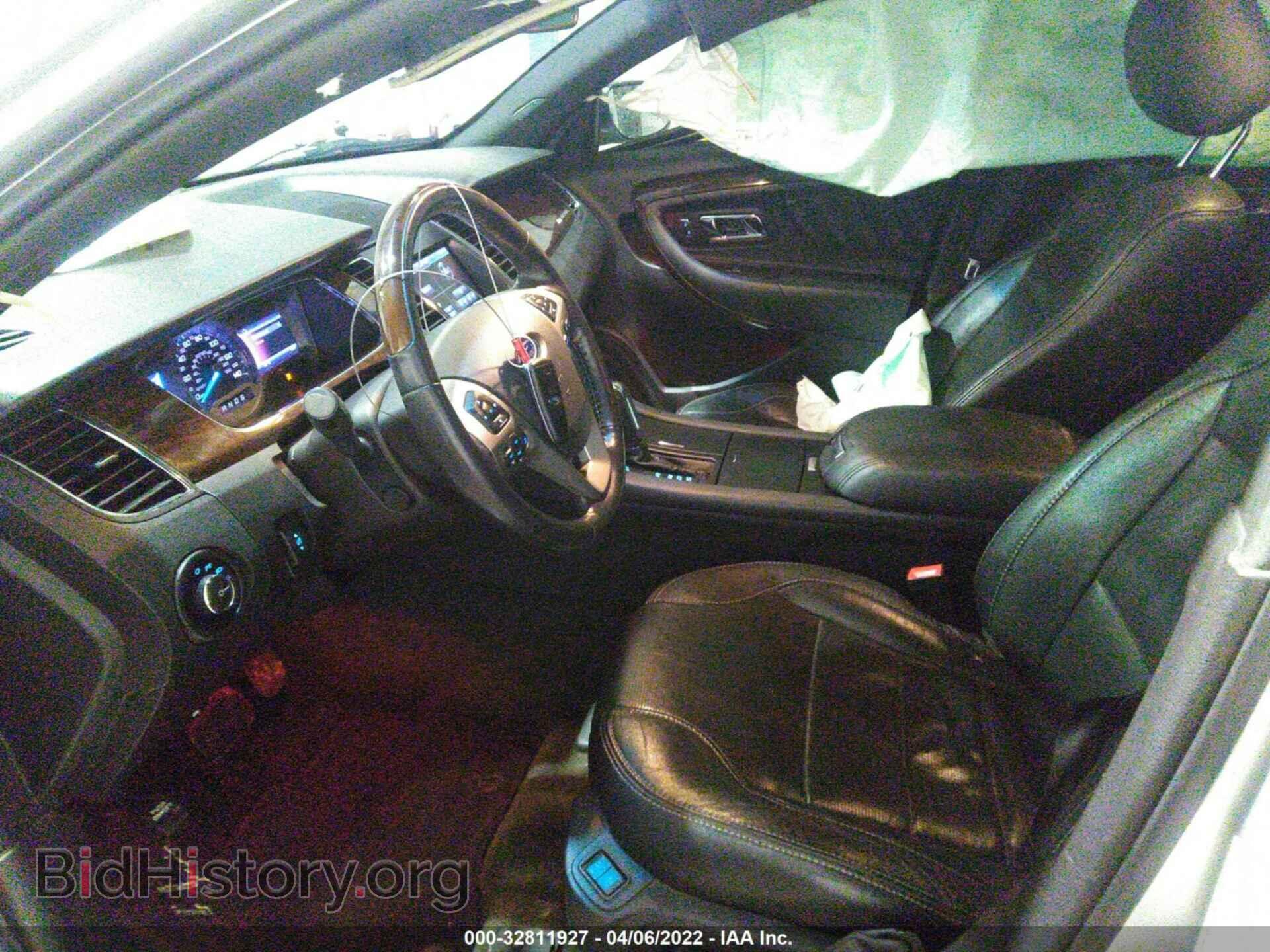 2014 FORD TAURUS - VIN: 1FAHP2F8XEG110825 - Фото 5