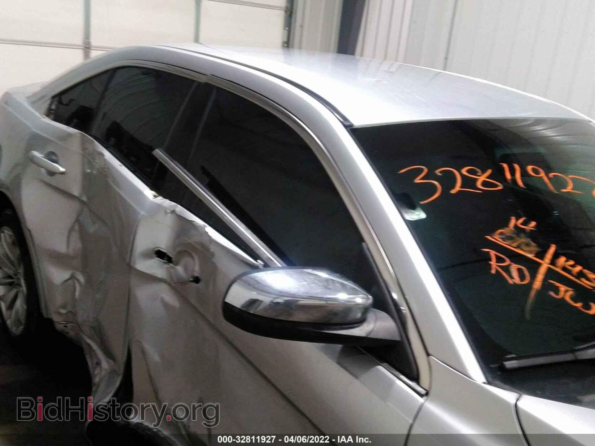 2014 FORD TAURUS - VIN: 1FAHP2F8XEG110825 - Фото 6