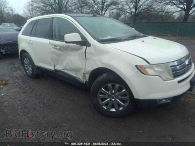 2007 Ford EDGE SEL, кремовый — VIN 2FMDK48C77BA63831, IAAI