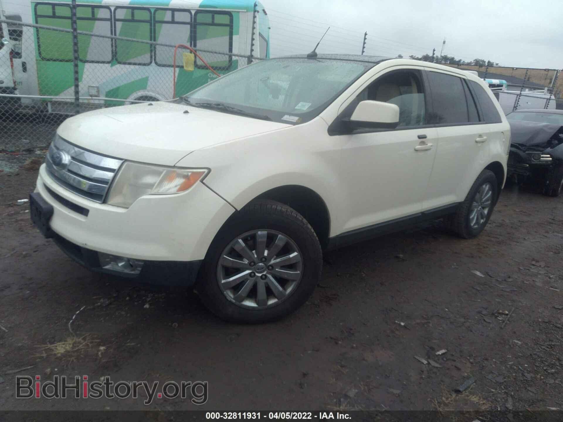 2007 FORD EDGE - VIN: 2FMDK48C77BA63831 - Фото 2