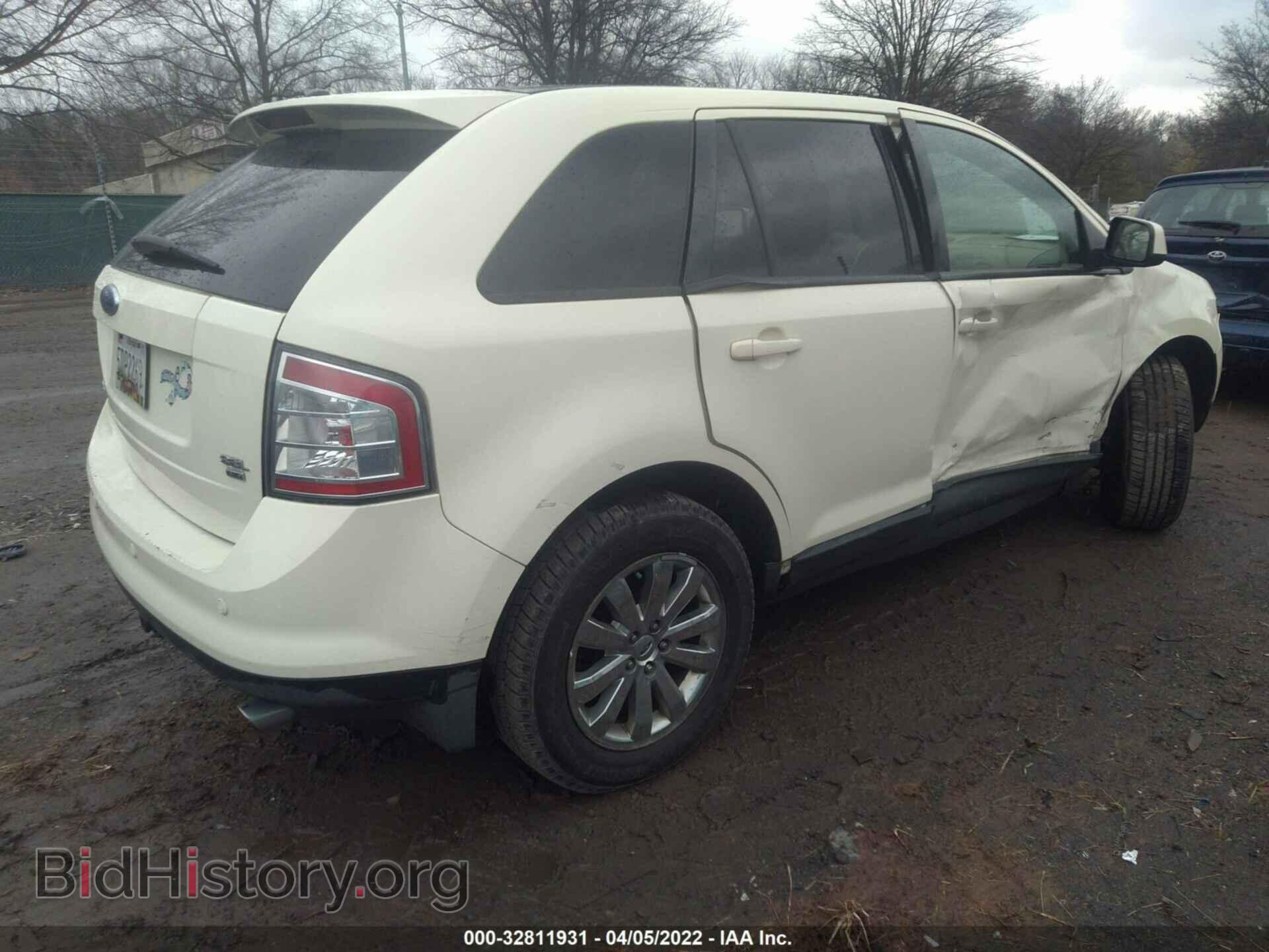 2007 FORD EDGE - VIN: 2FMDK48C77BA63831 - Фото 4